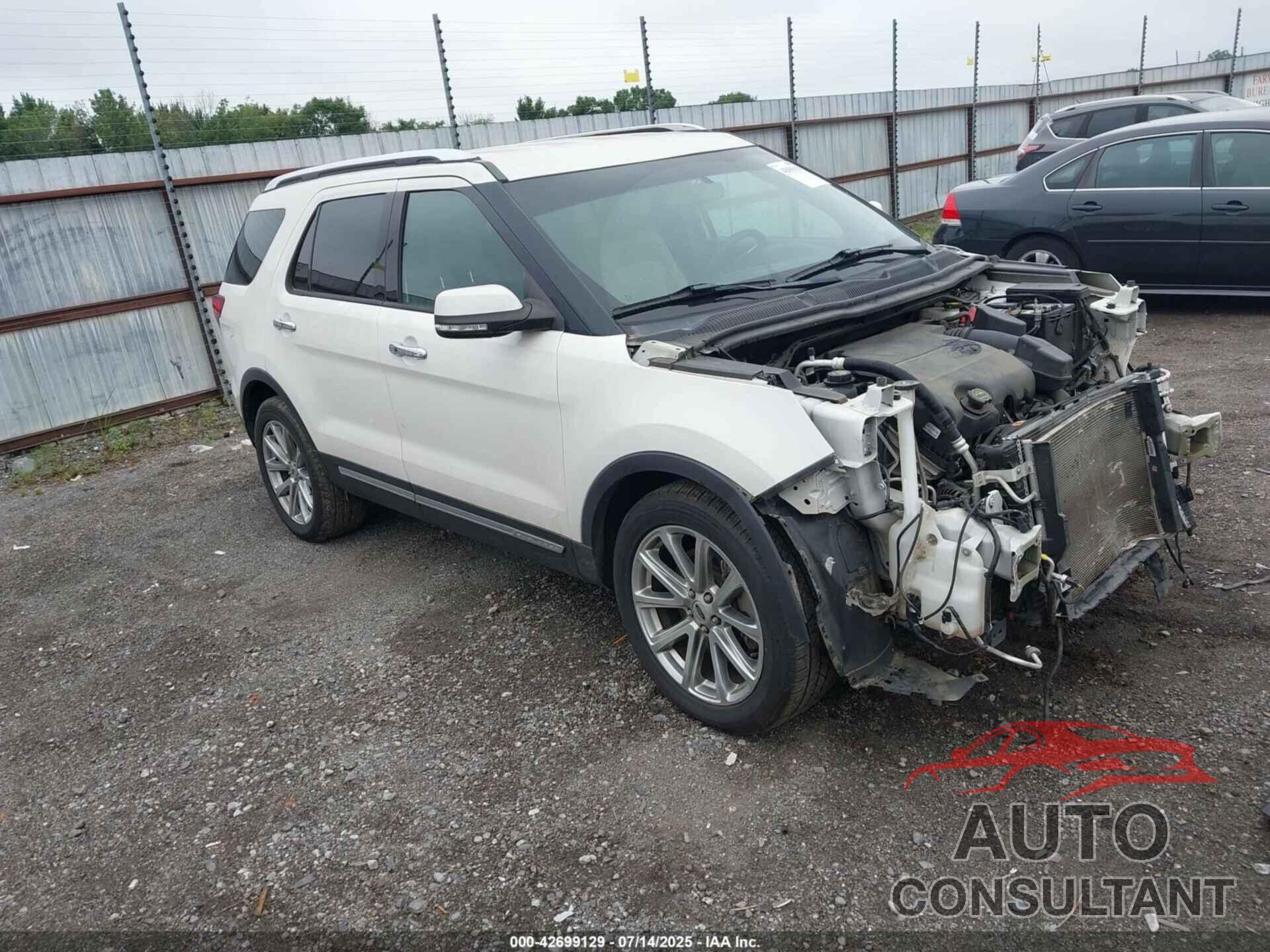 FORD EXPLORER 2017 - 1FM5K7F83HGE36300