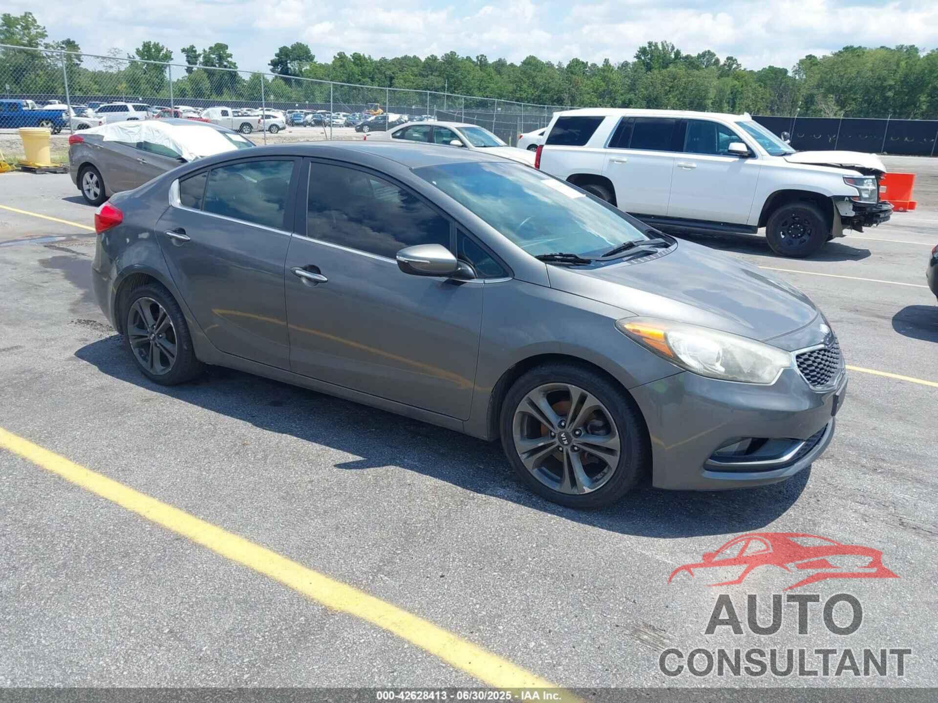 KIA FORTE 2014 - KNAFX4A81E5067988