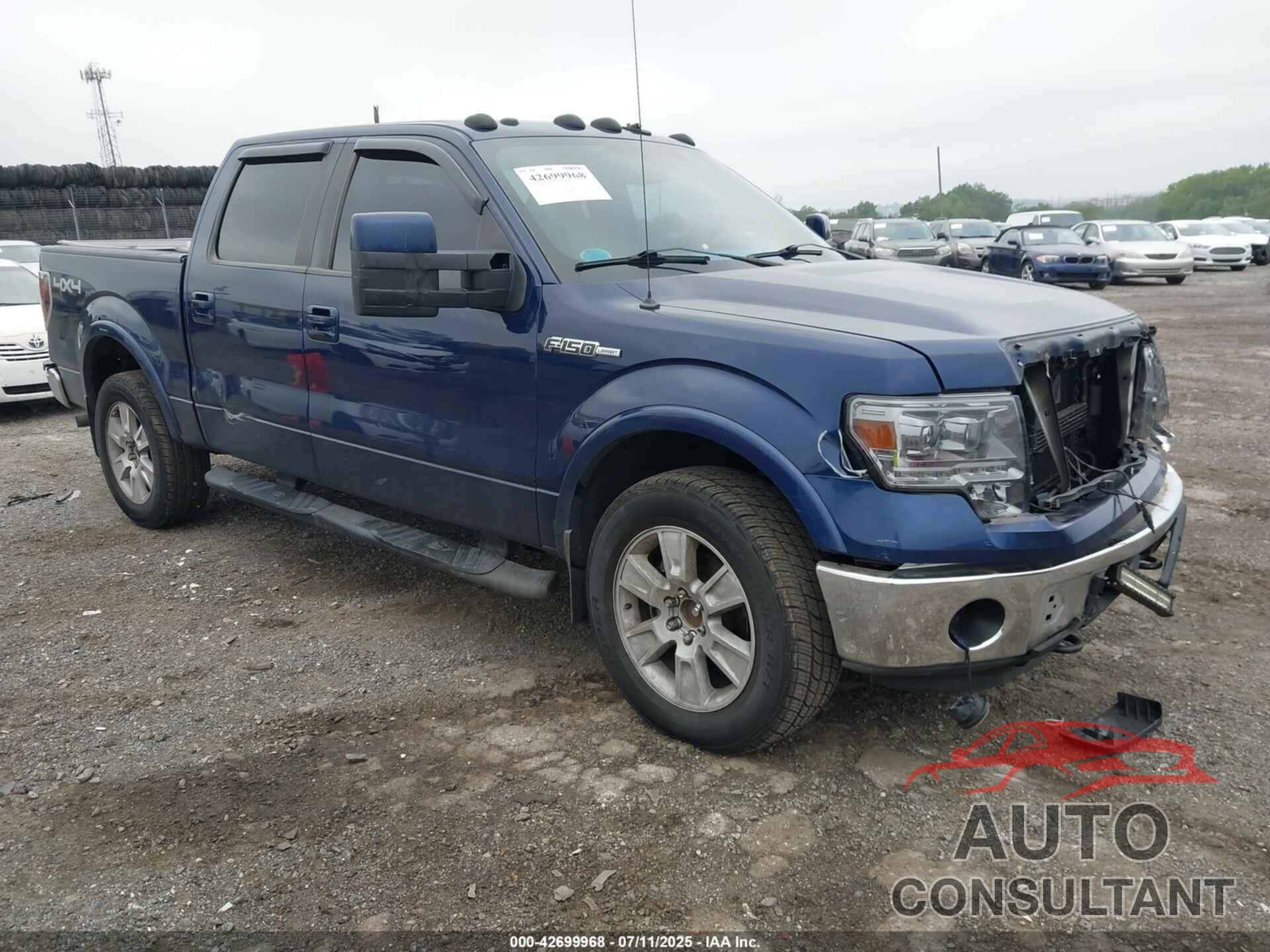 FORD F-150 2010 - 1FTFW1EV0AFA43612