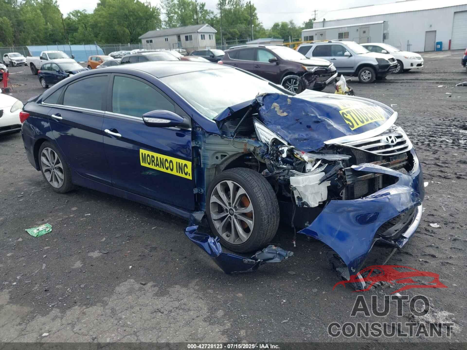 HYUNDAI SONATA 2014 - 5NPEC4AB2EH934501