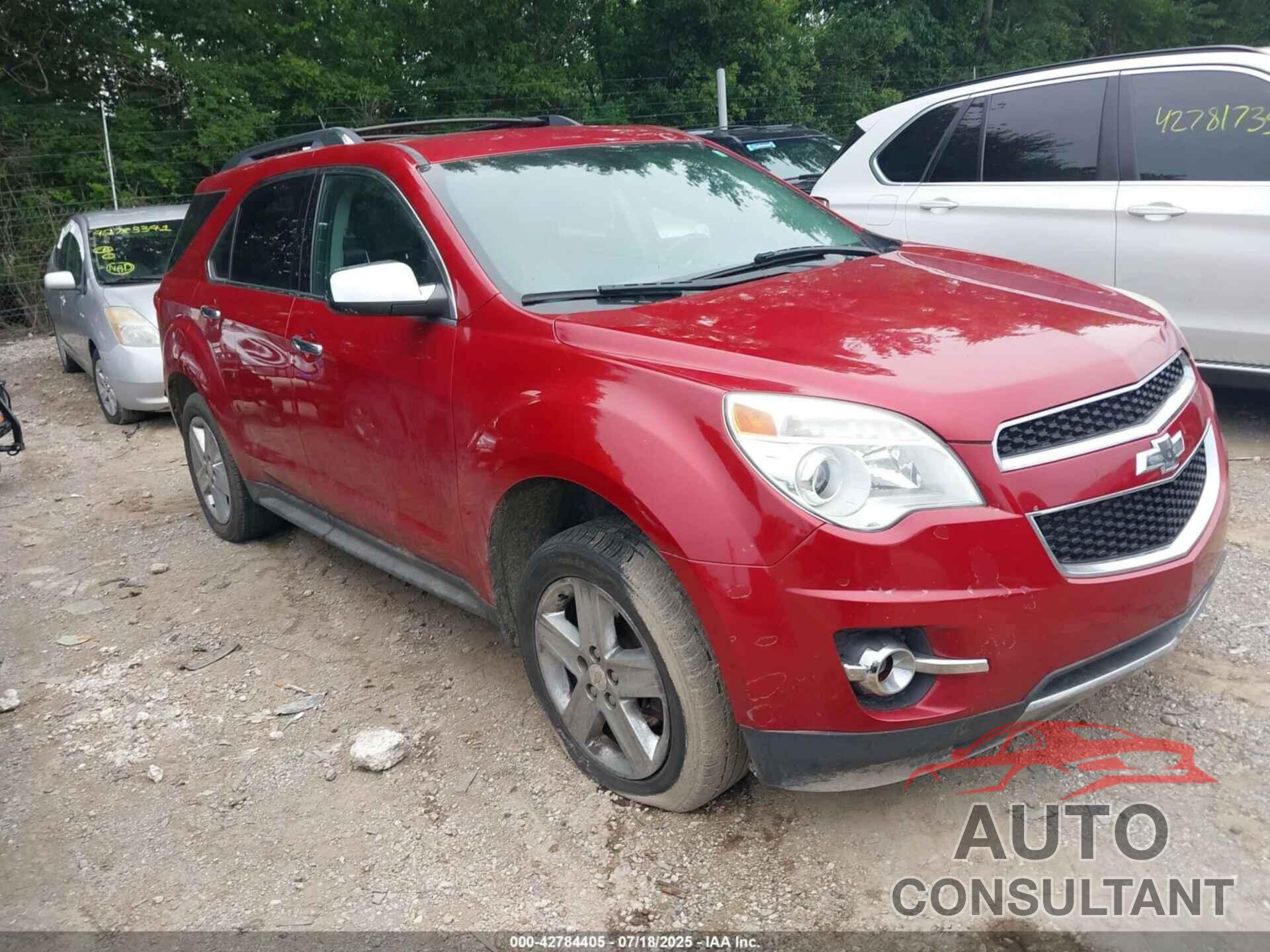 CHEVROLET EQUINOX 2014 - 2GNALDEK7E6210680
