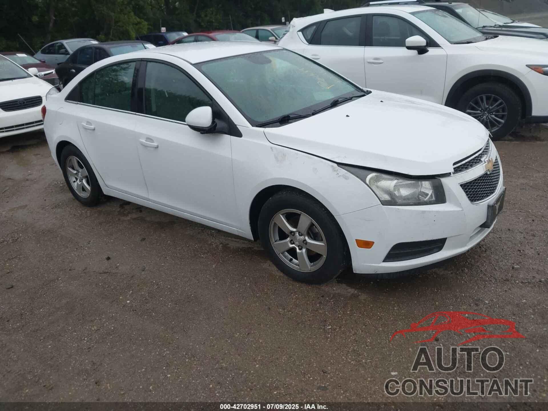 CHEVROLET CRUZE 2013 - 1G1PK5SB6D7154142