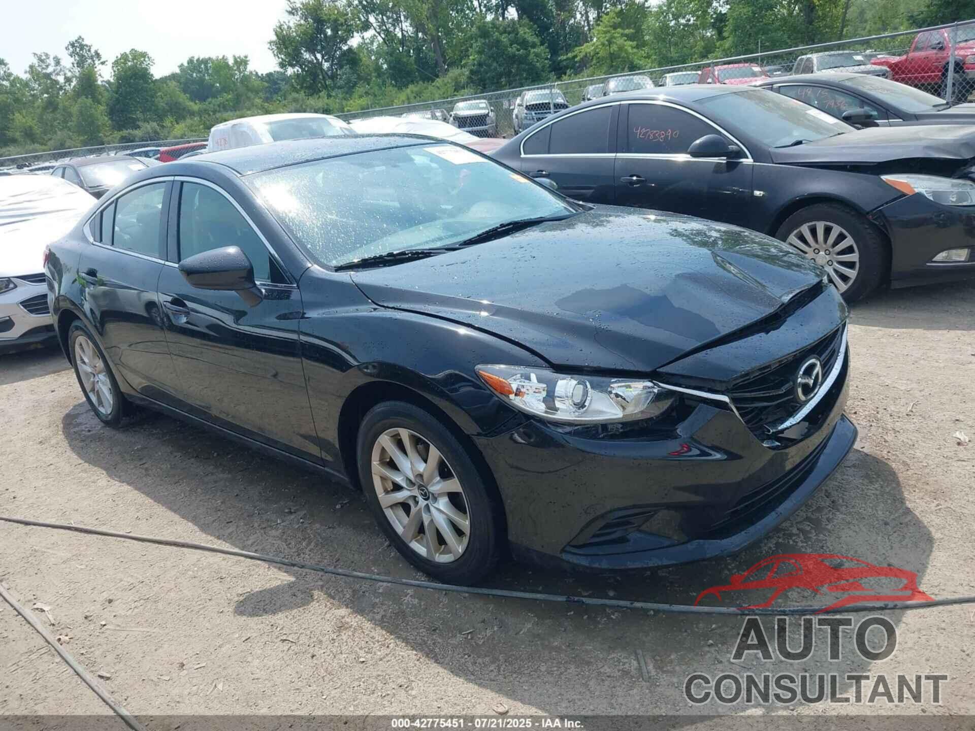 MAZDA MAZDA6 2015 - JM1GJ1U59F1198765