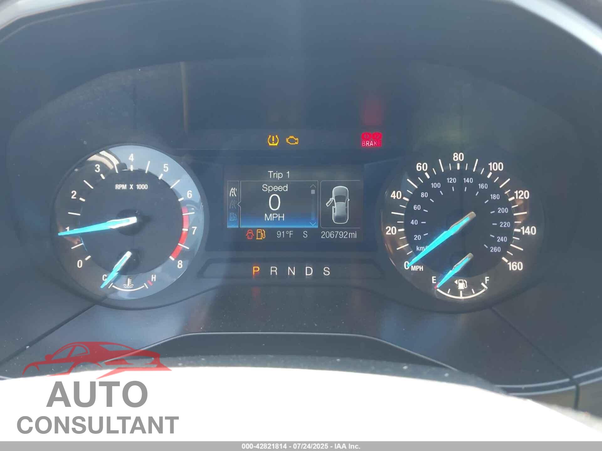 FORD EDGE 2017 - 2FMPK3G90HBC69491