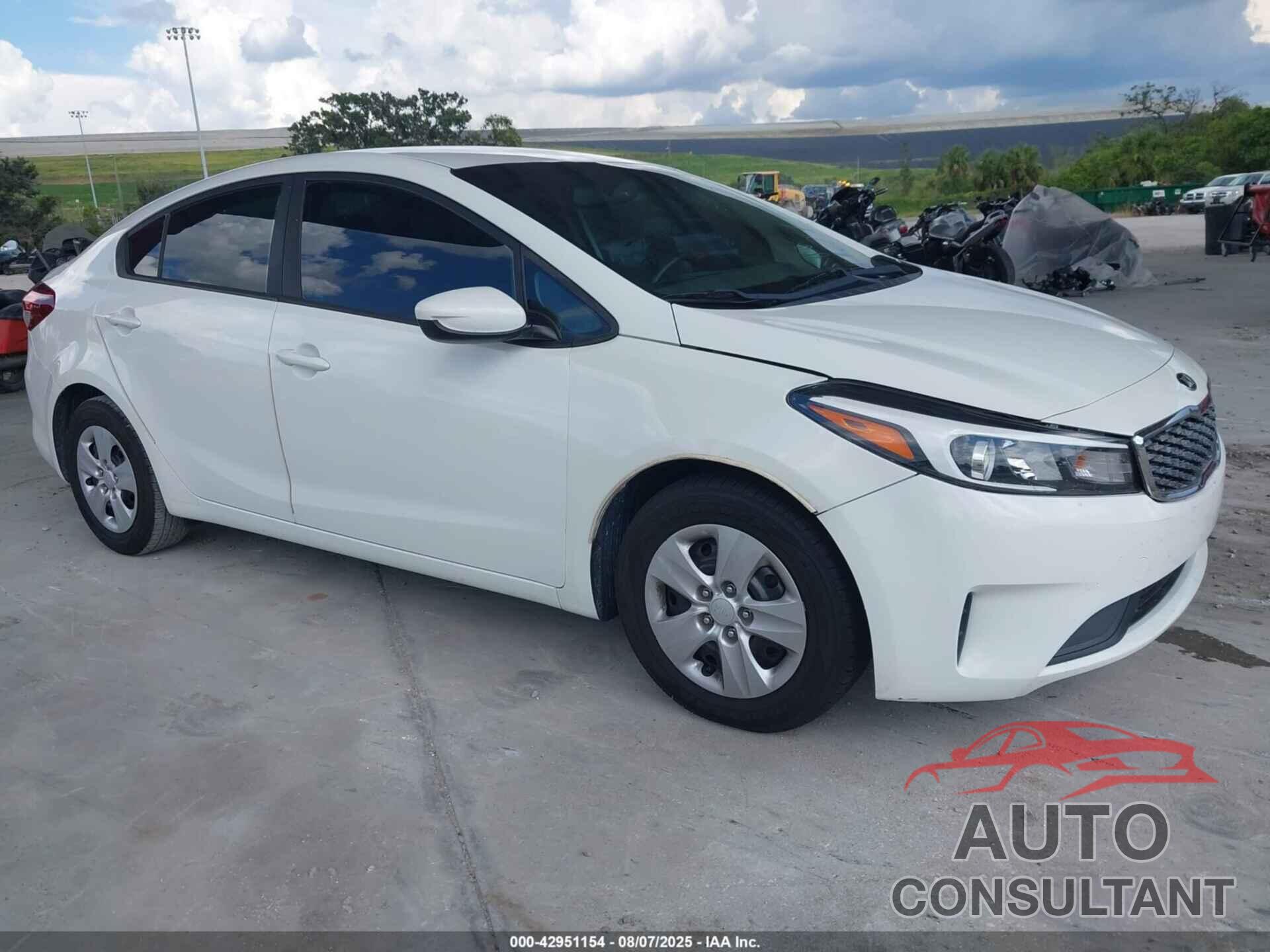KIA FORTE 2017 - 3KPFK4A72HE083005