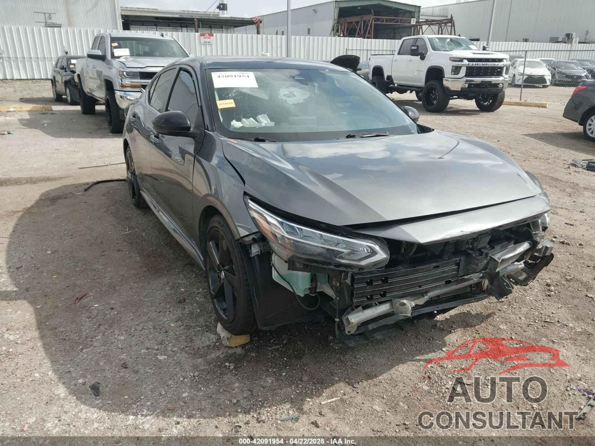 NISSAN SENTRA 2023 - 3N1AB8DV6PY292954