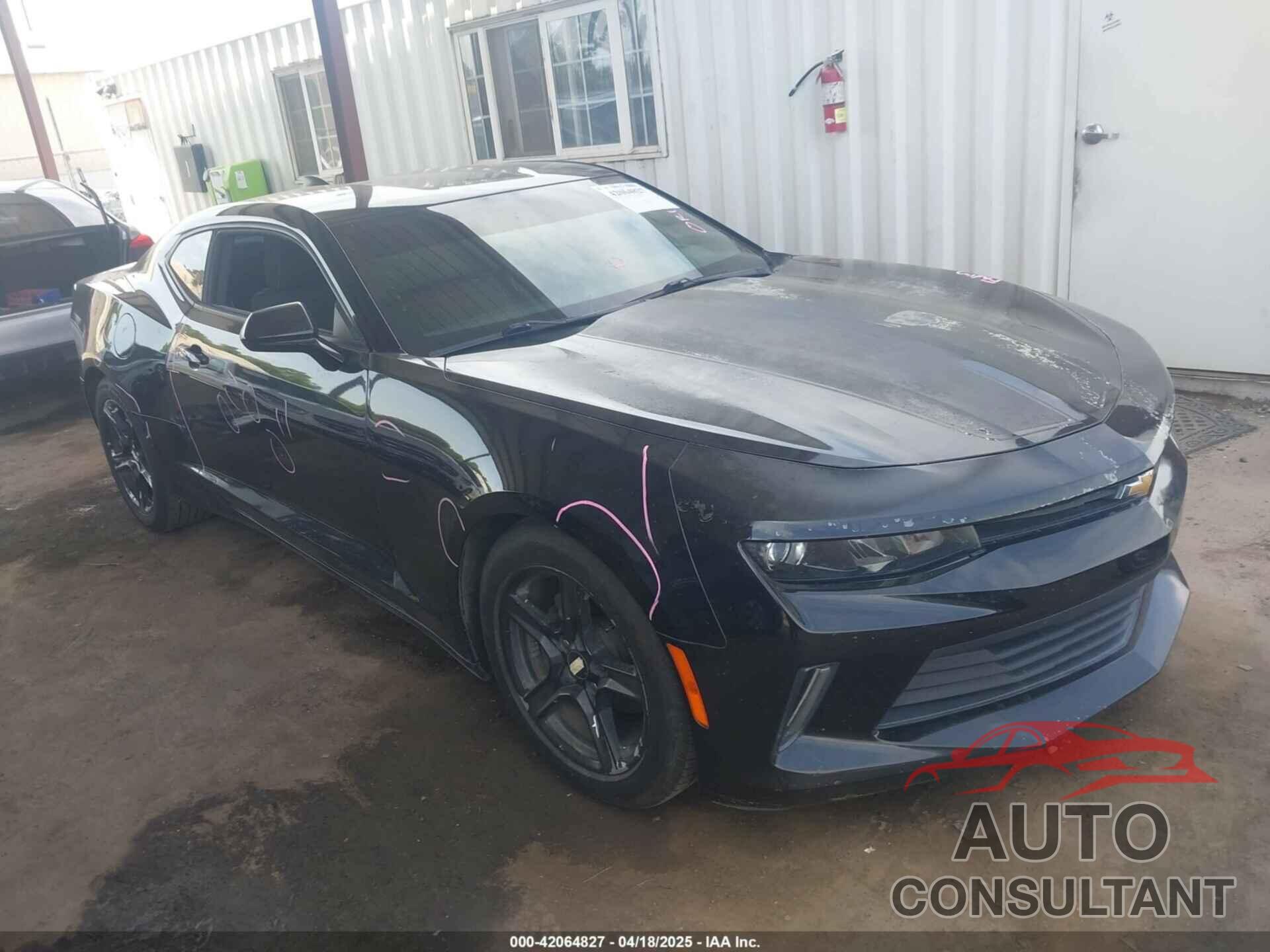 CHEVROLET CAMARO 2016 - 1G1FB1RS1G0141953