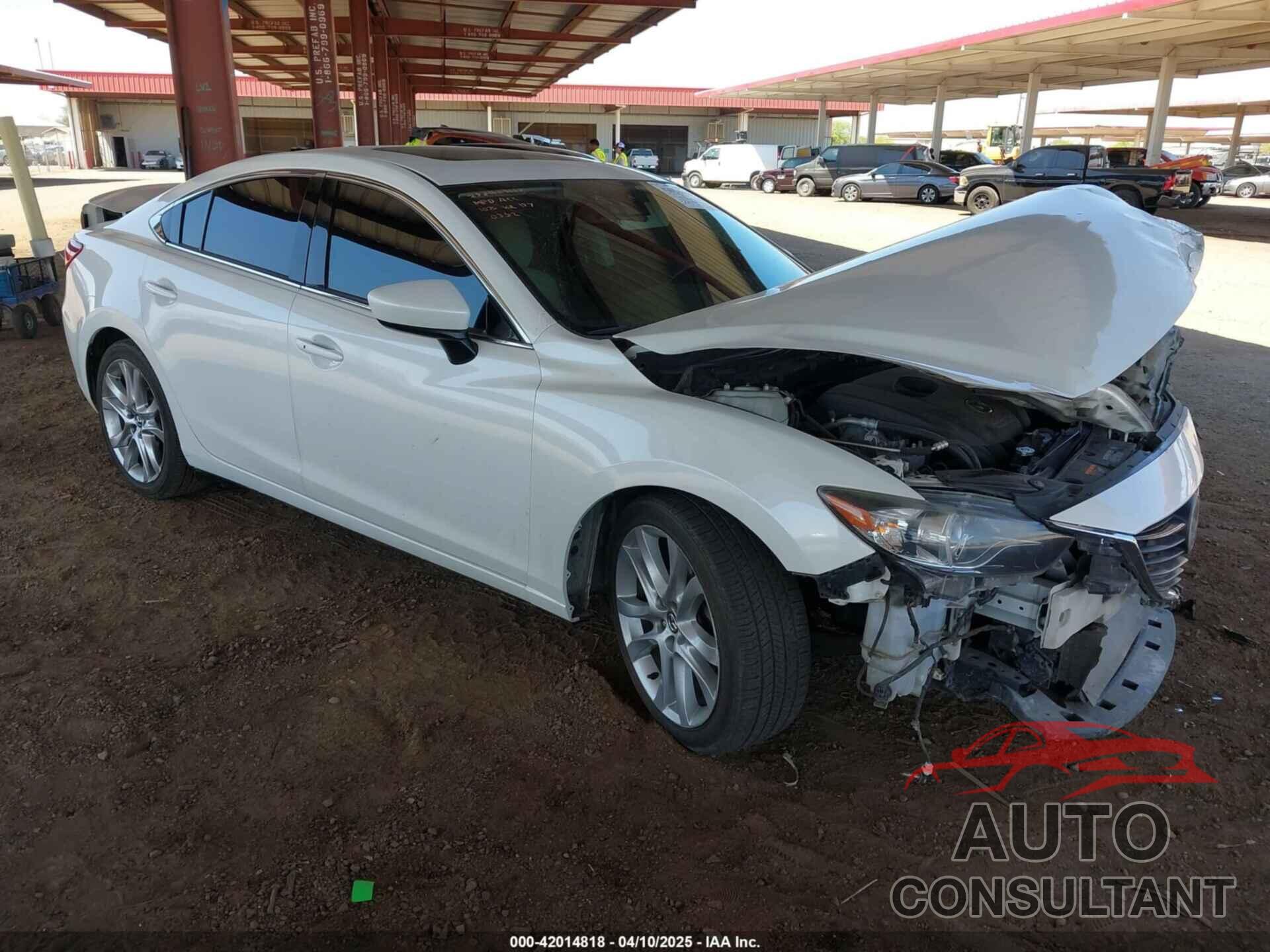 MAZDA MAZDA6 2014 - JM1GJ1W62E1150352