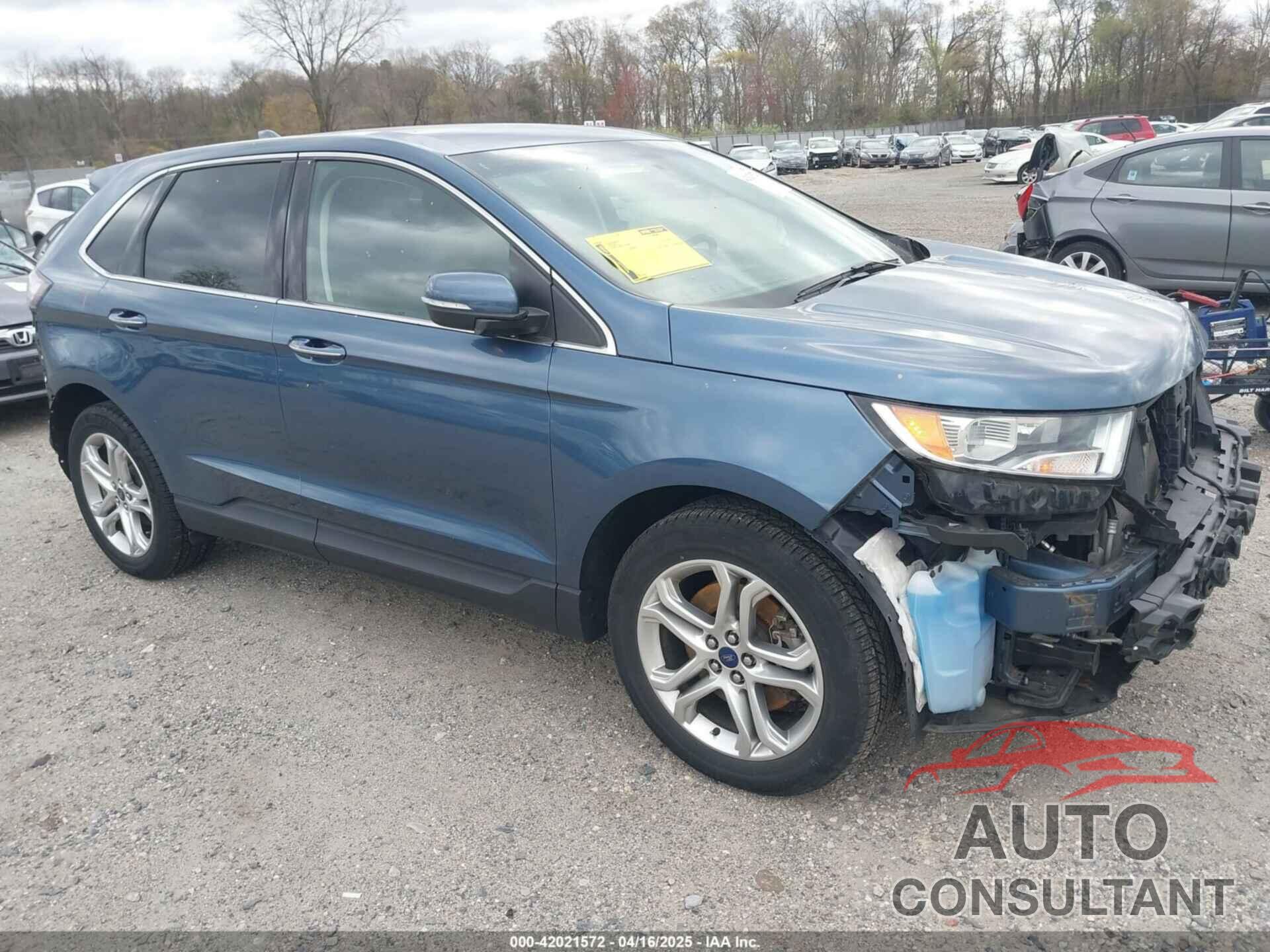 FORD EDGE 2018 - 2FMPK4K87JBB88160