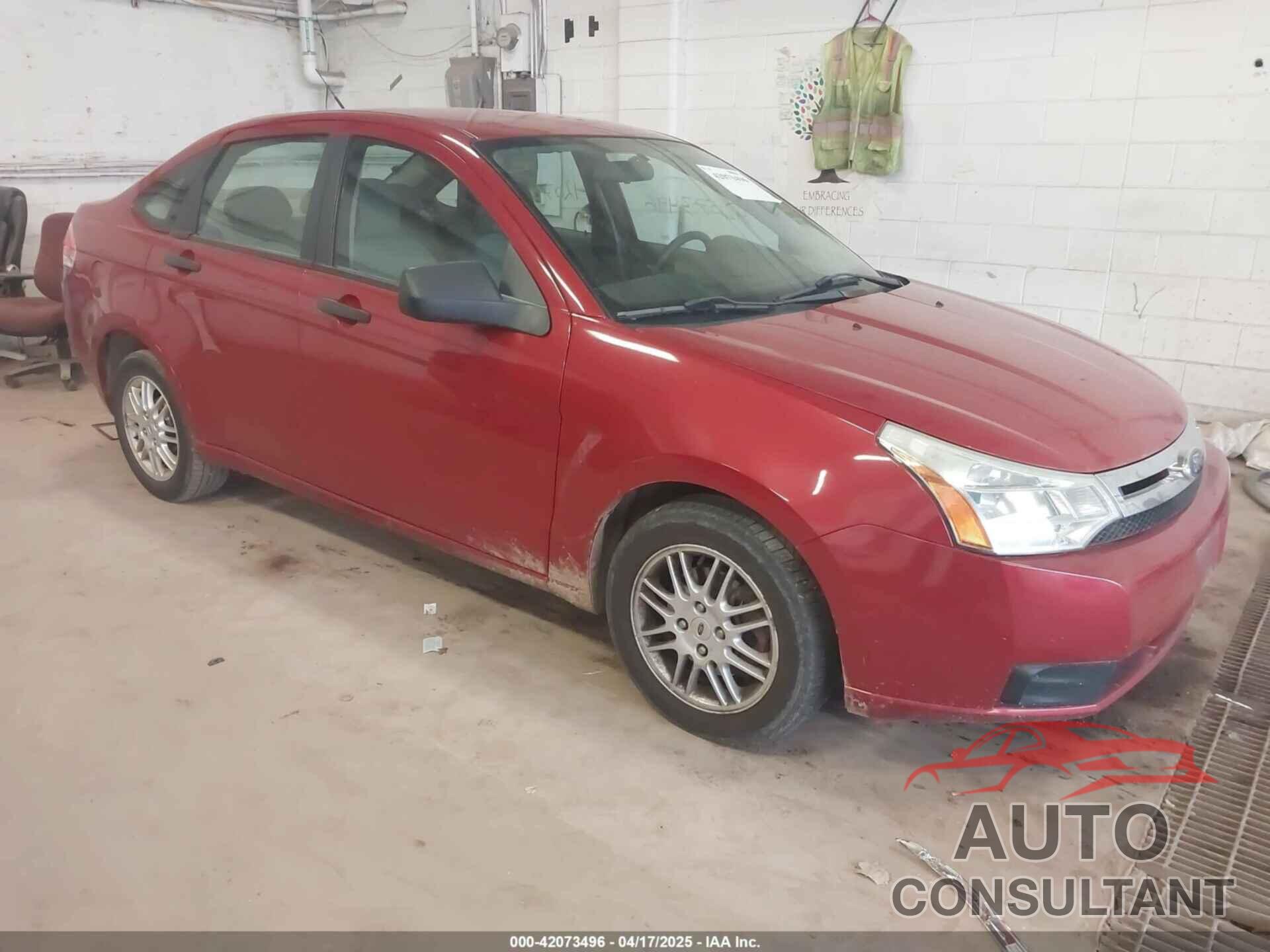FORD FOCUS 2011 - 1FAHP3FNXBW180600