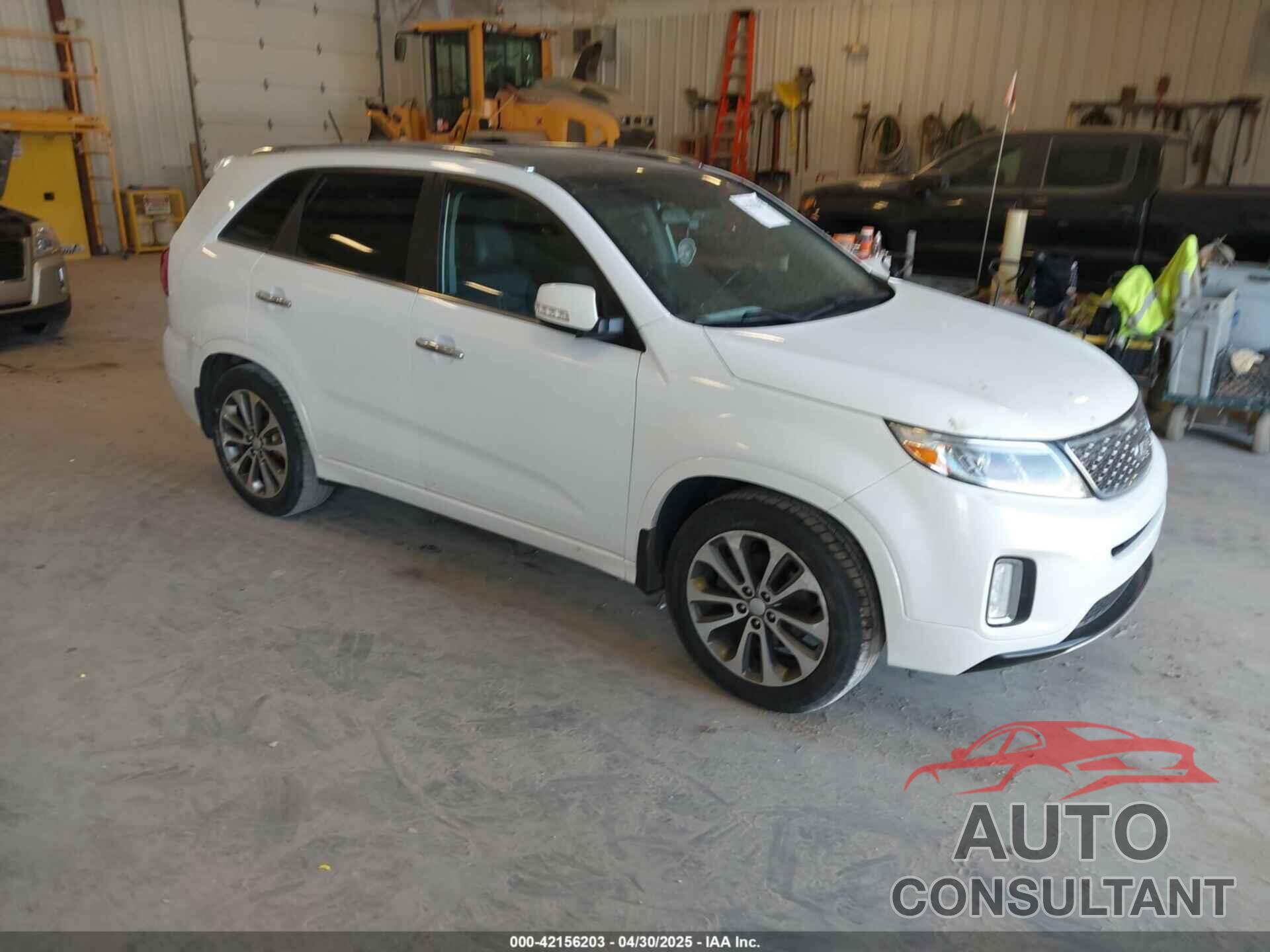 KIA SORENTO 2014 - 5XYKW4A71EG536564