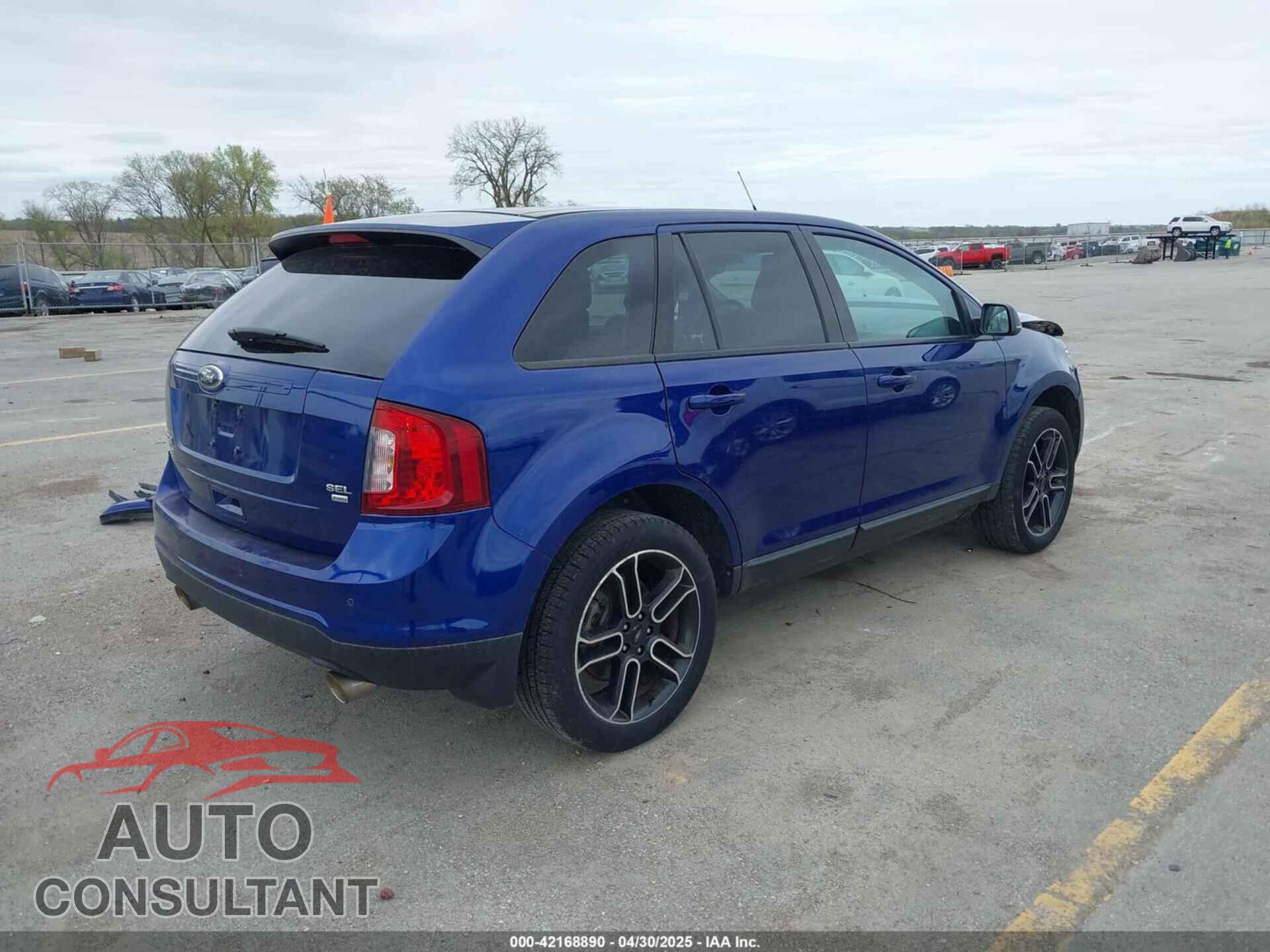 FORD EDGE 2013 - 2FMDK4JC2DBA79912
