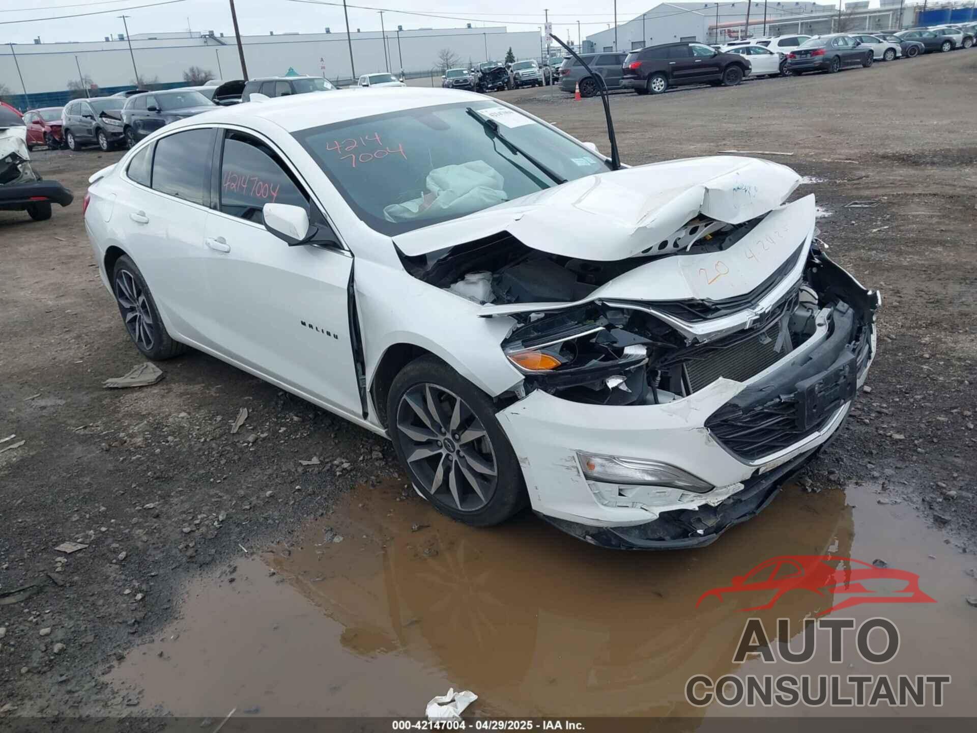 CHEVROLET MALIBU 2020 - 1G1ZG5ST5LF139221