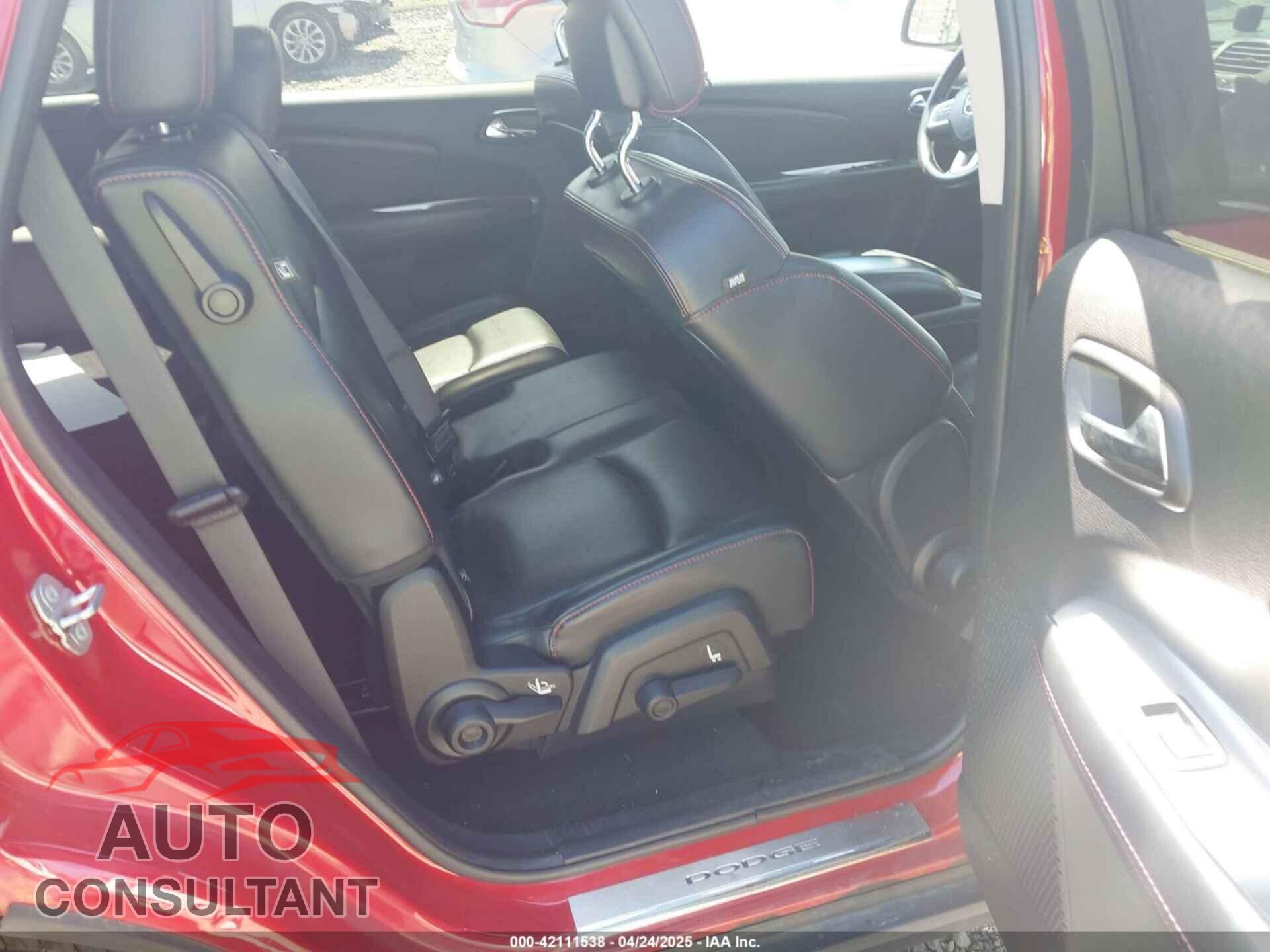 DODGE JOURNEY 2015 - 3C4PDDEG8FT607016