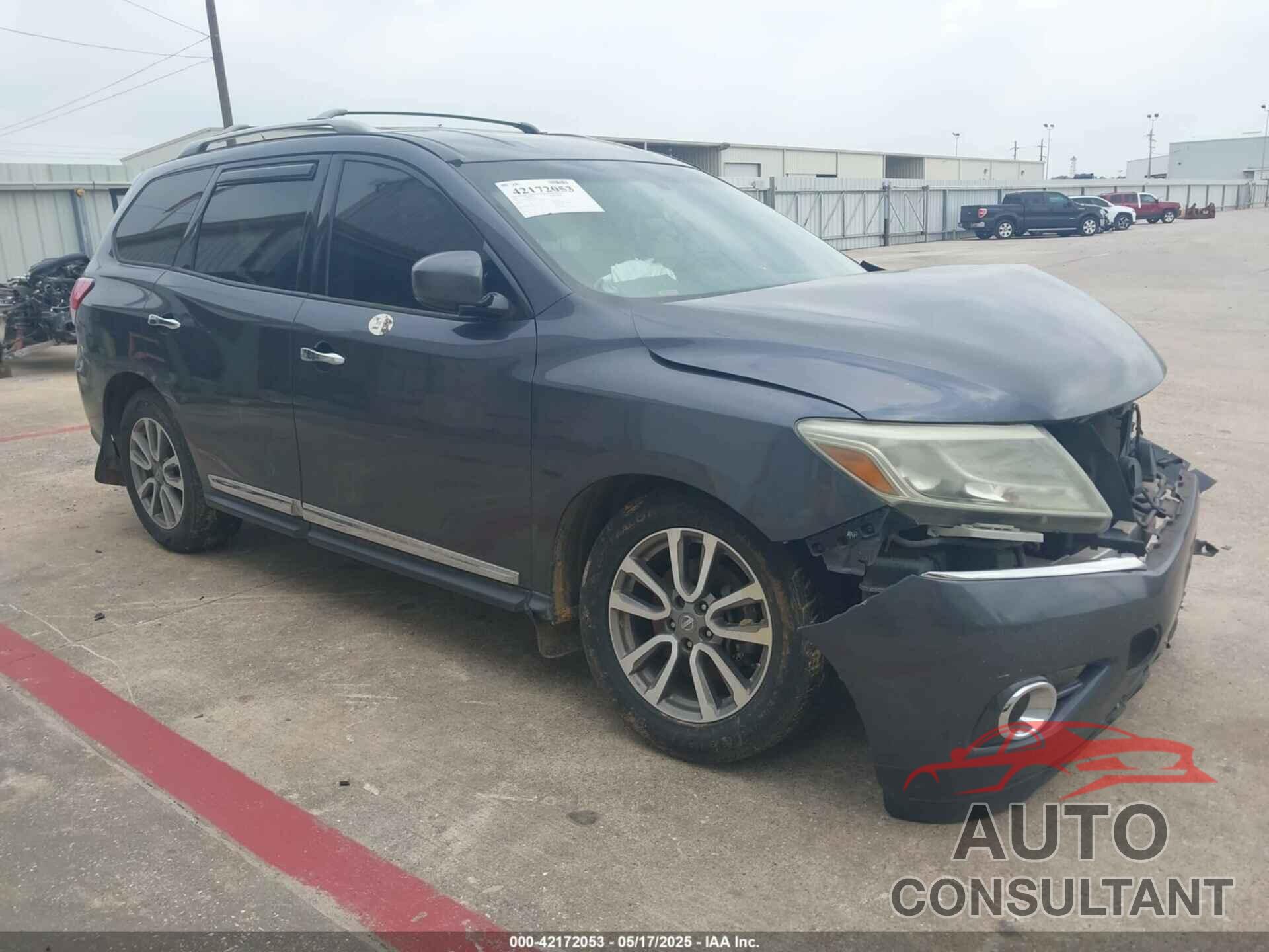 NISSAN PATHFINDER 2014 - 5N1AR2MM2EC683338