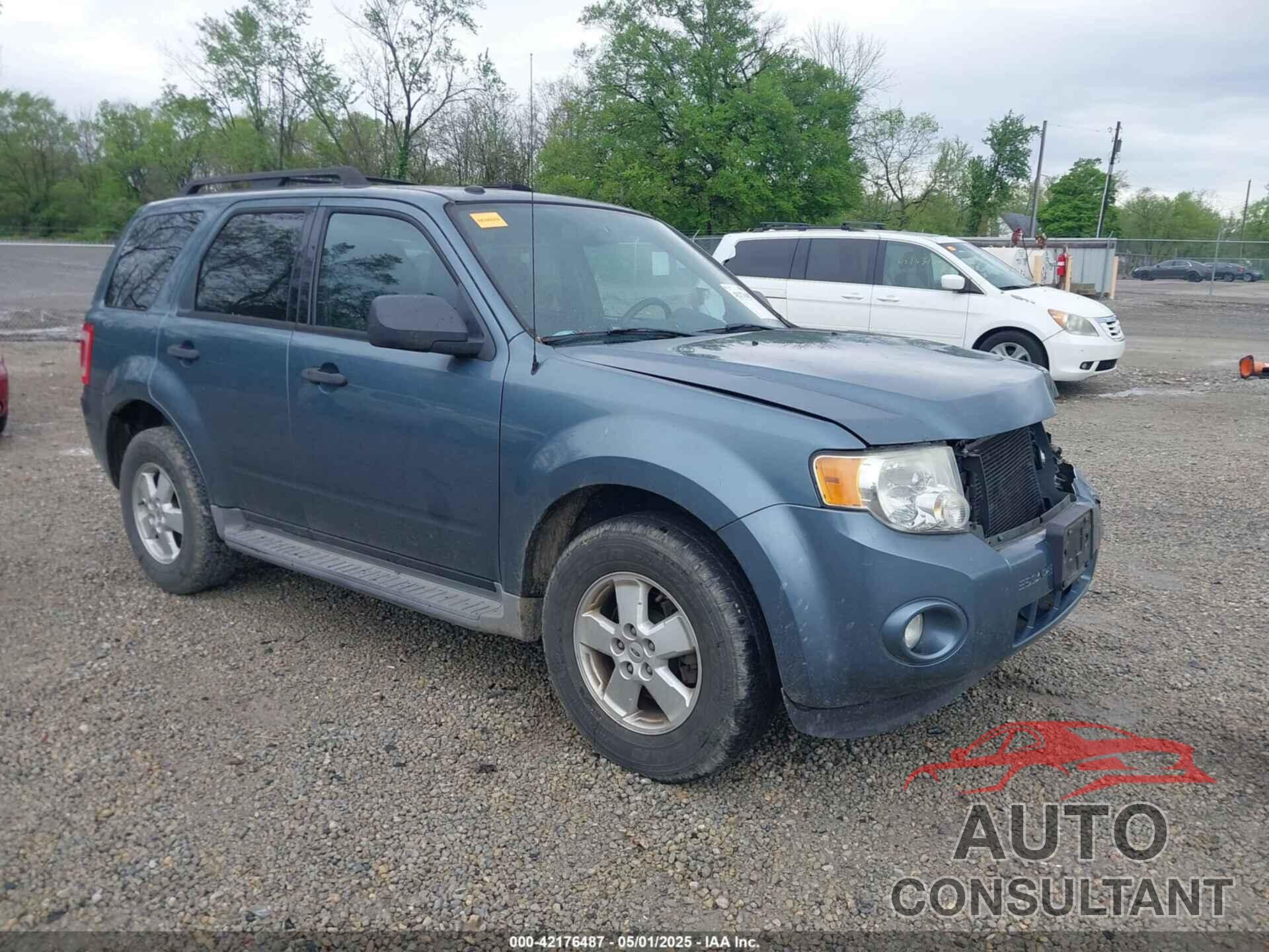 FORD ESCAPE 2010 - 1FMCU0D70AKD25922