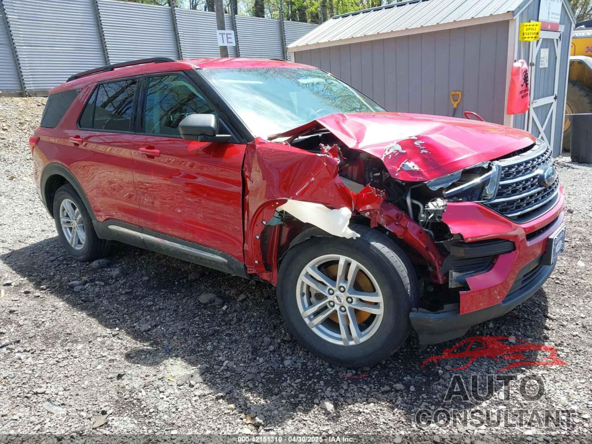 FORD EXPLORER 2021 - 1FMSK8DH4MGC47581