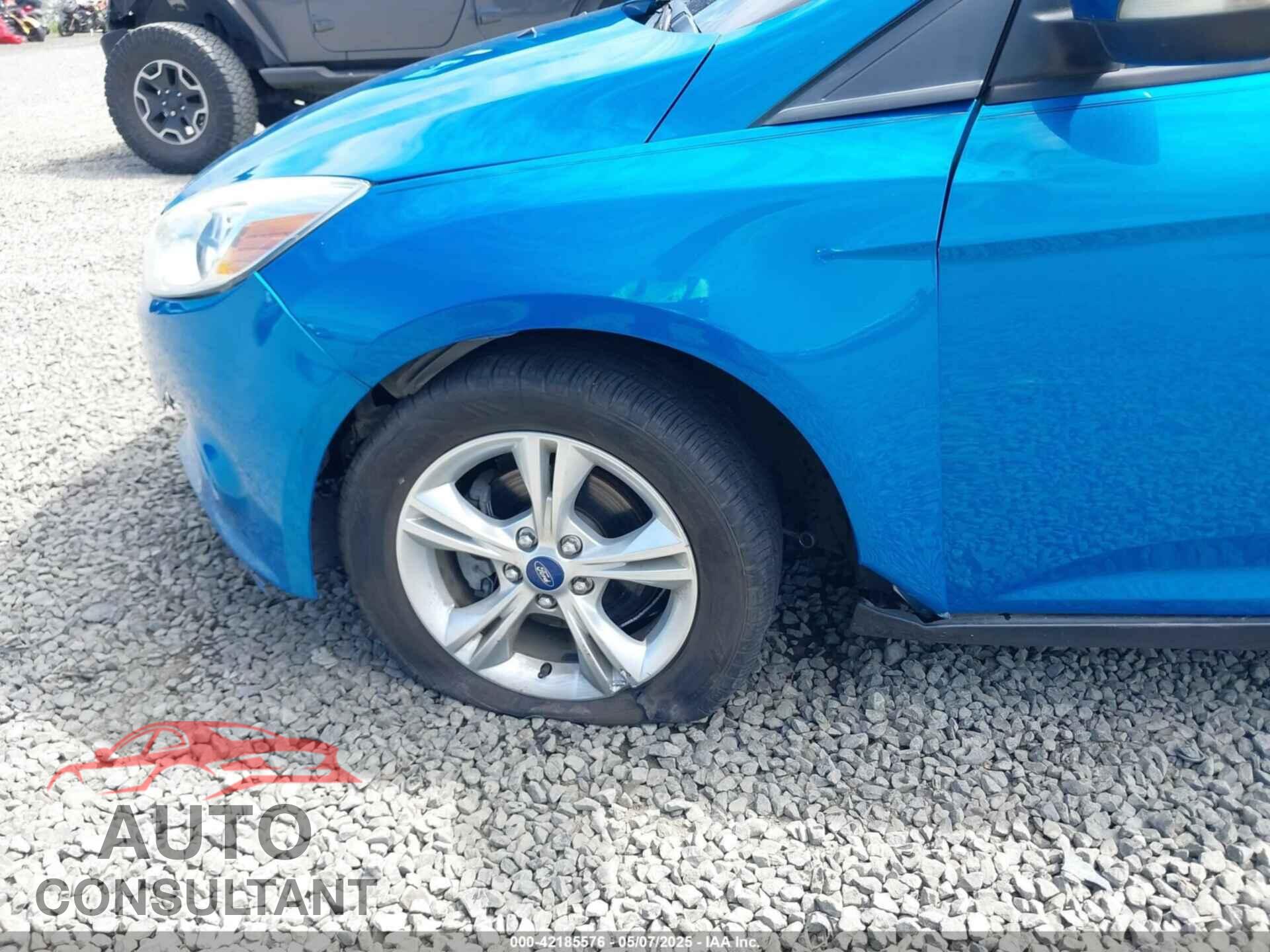 FORD FOCUS 2013 - 1FADP3K22DL308116