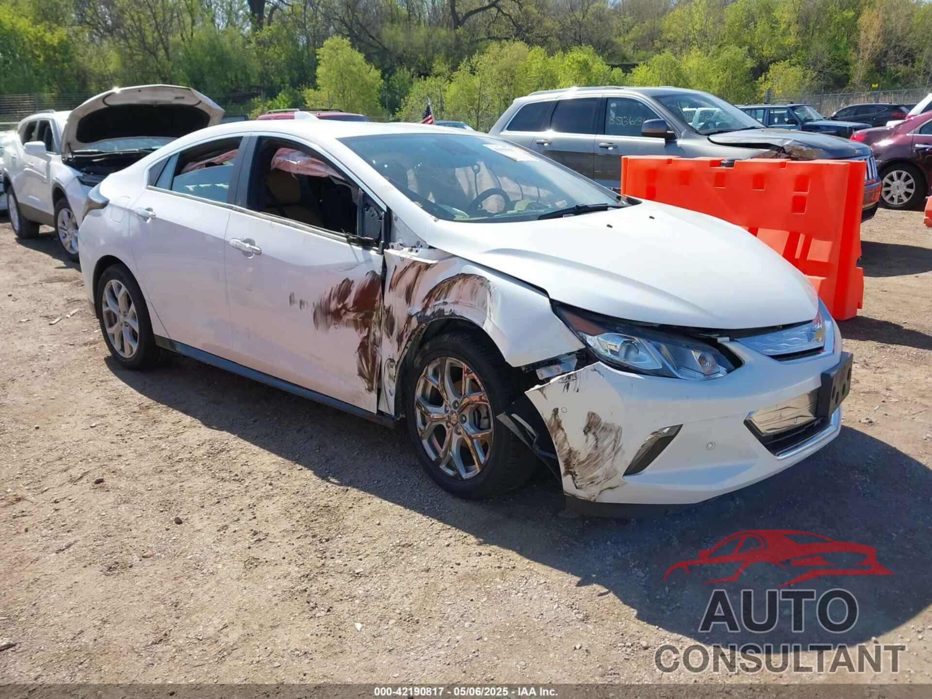 CHEVROLET VOLT 2018 - 1G1RB6S59JU108438