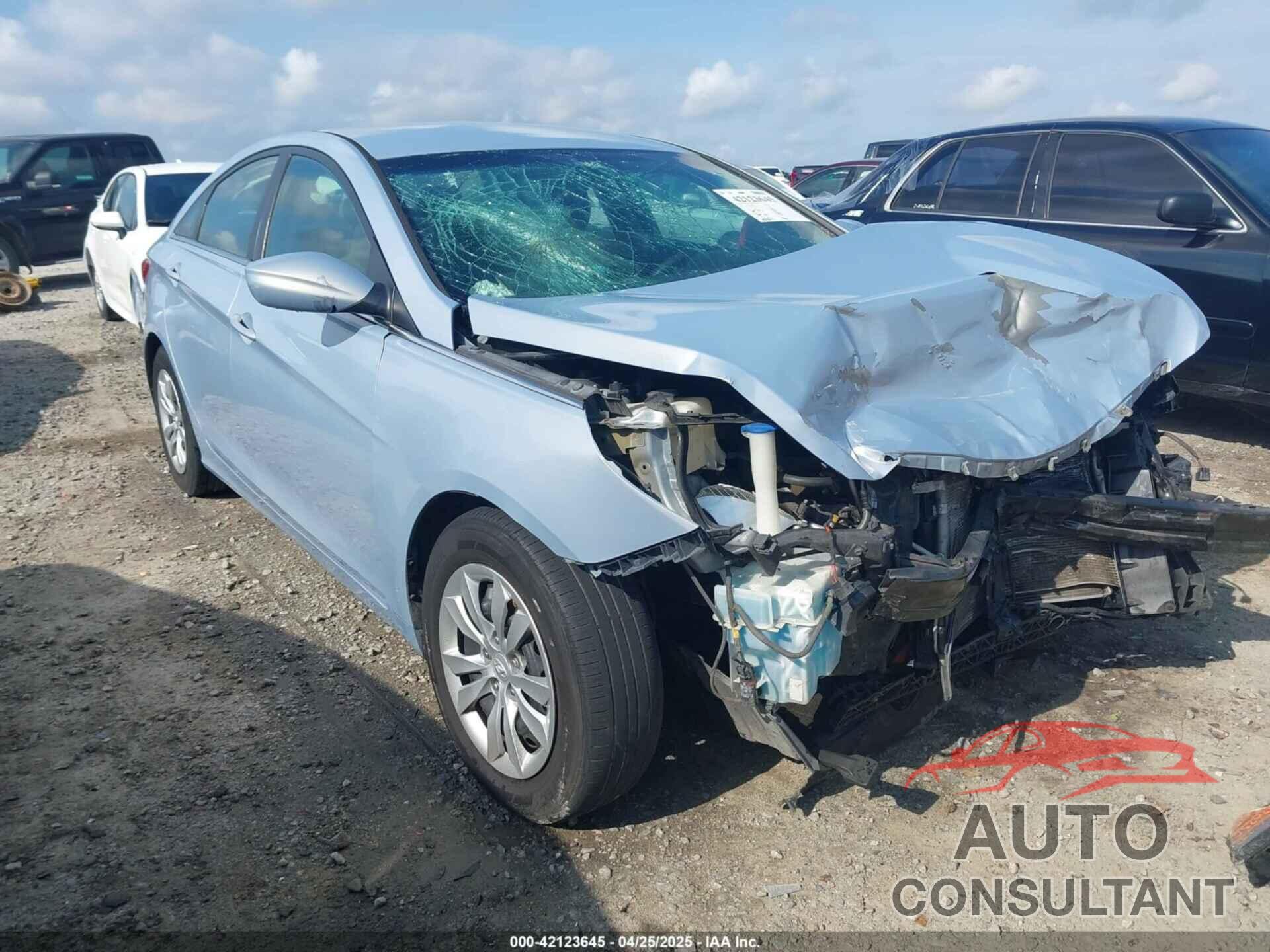 HYUNDAI SONATA 2012 - 5NPEB4AC2CH353234