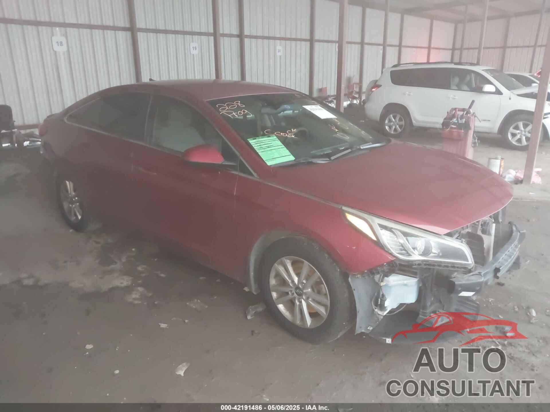 HYUNDAI SONATA 2016 - 5NPE24AF4GH409030