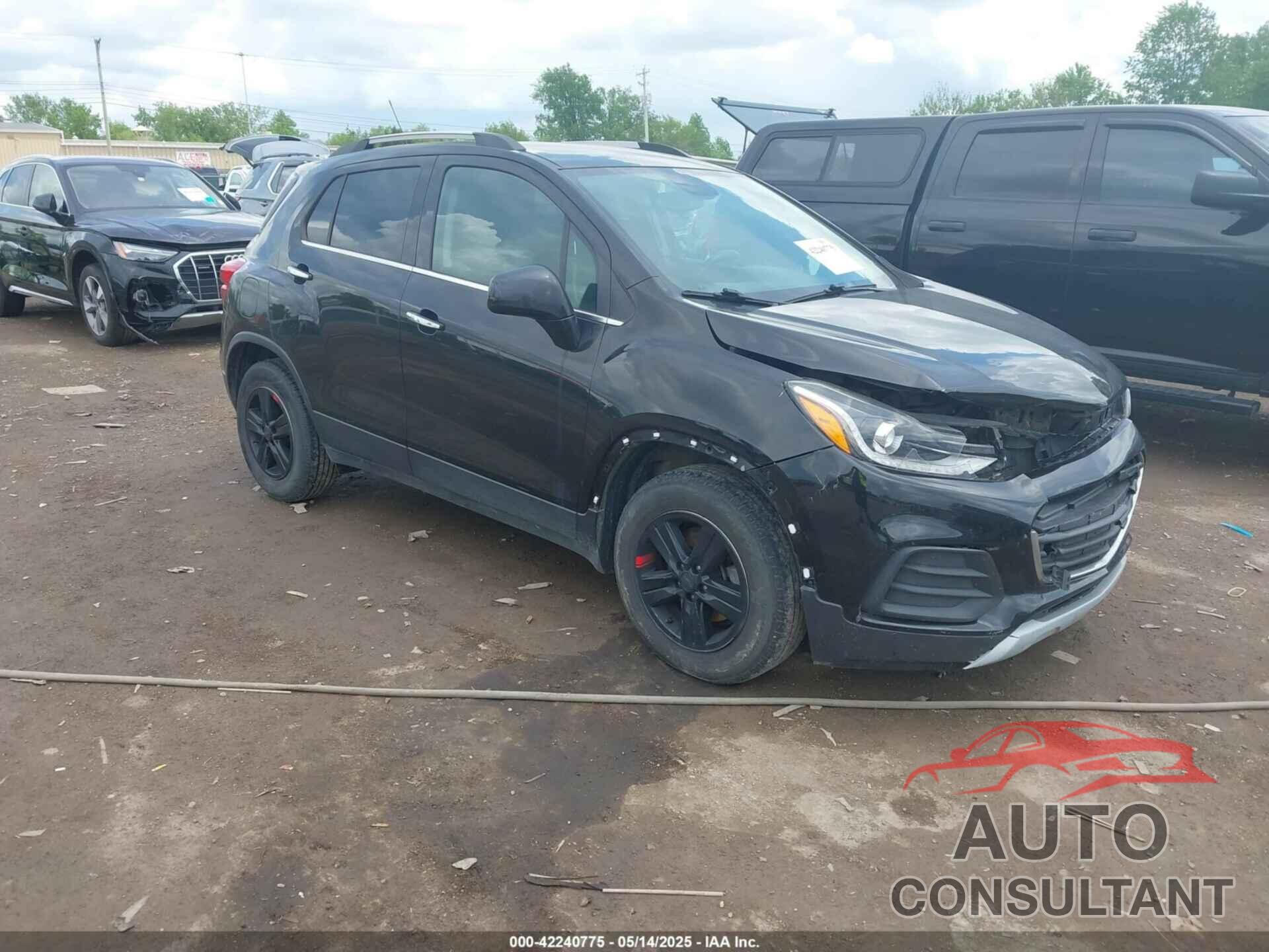 CHEVROLET TRAX 2019 - KL7CJLSB2KB789492