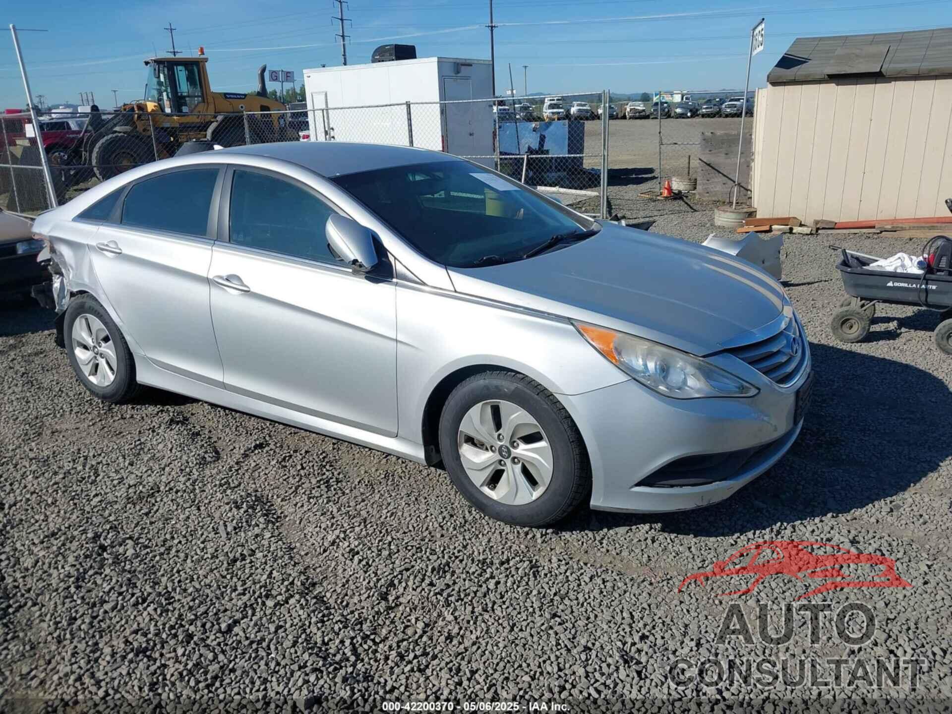 HYUNDAI SONATA 2014 - 5NPEB4AC0EH819701