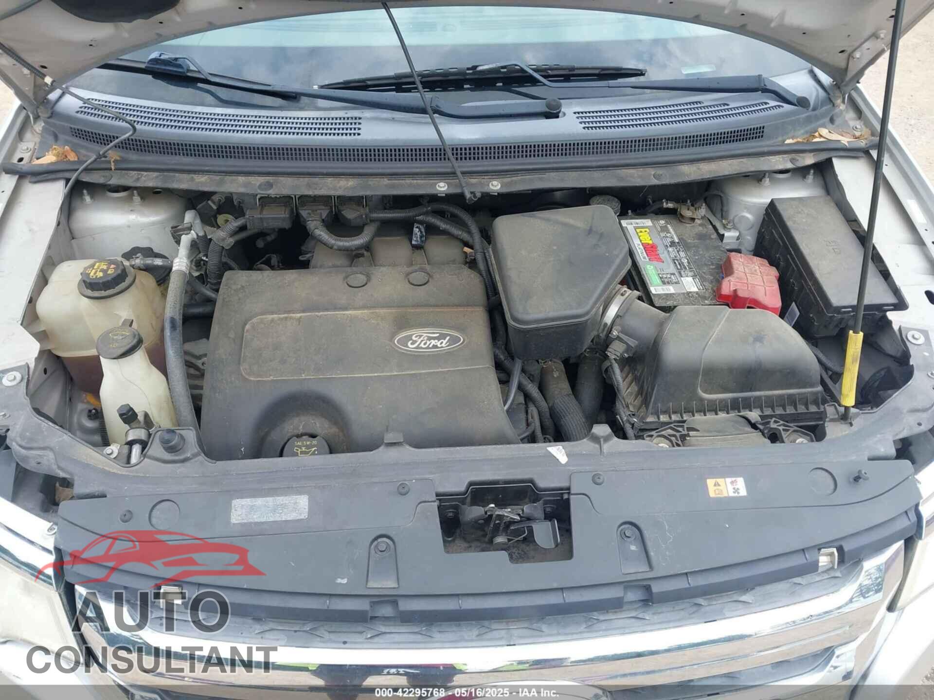 FORD EDGE 2011 - 2FMDK3KC5BBB60408