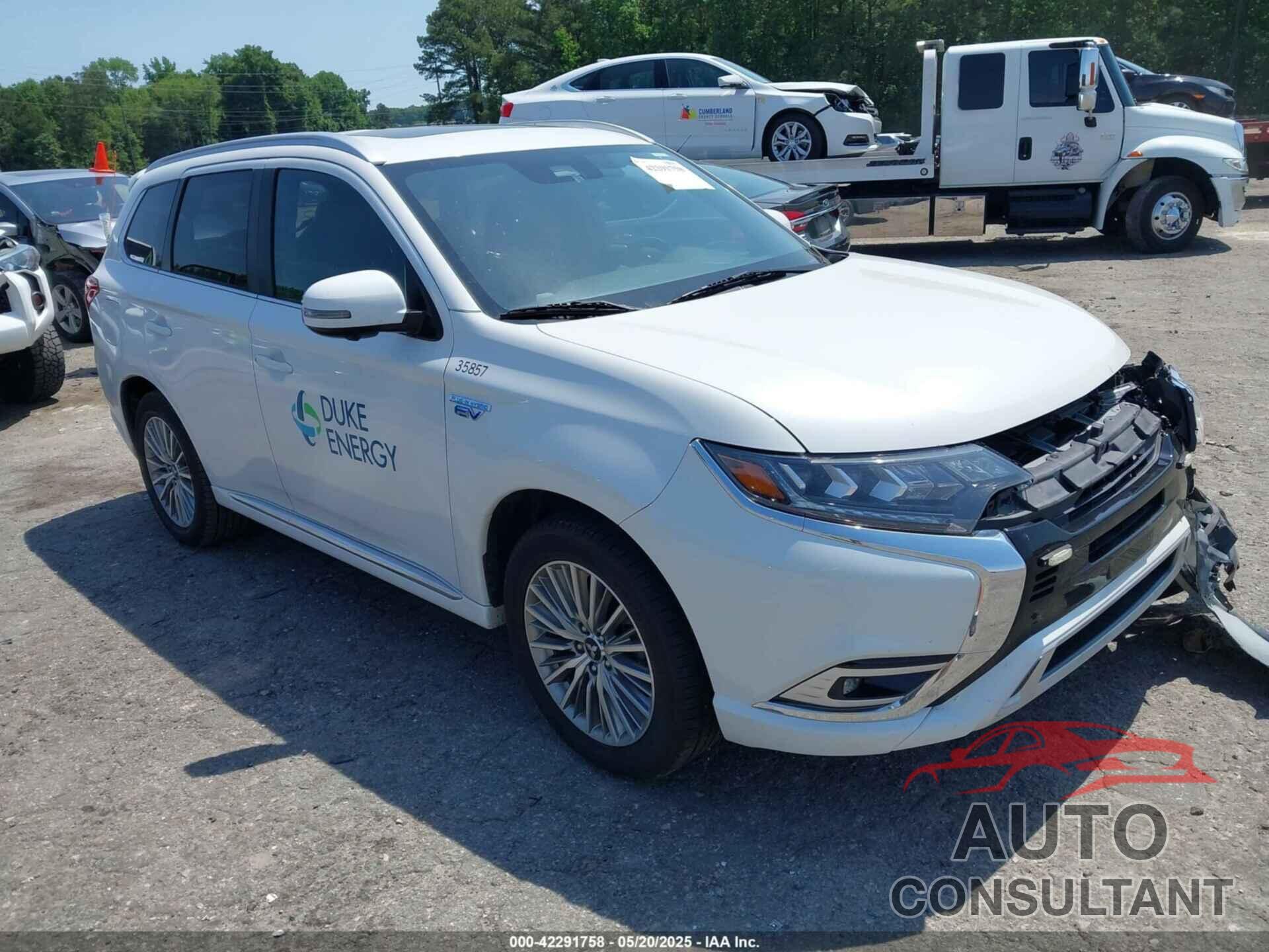 MITSUBISHI OUTLANDER PHEV 2020 - JA4J24A5XLZ041732