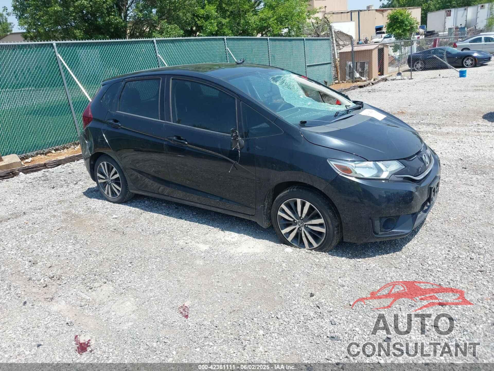 HONDA FIT 2015 - 3HGGK5H8XFM732689