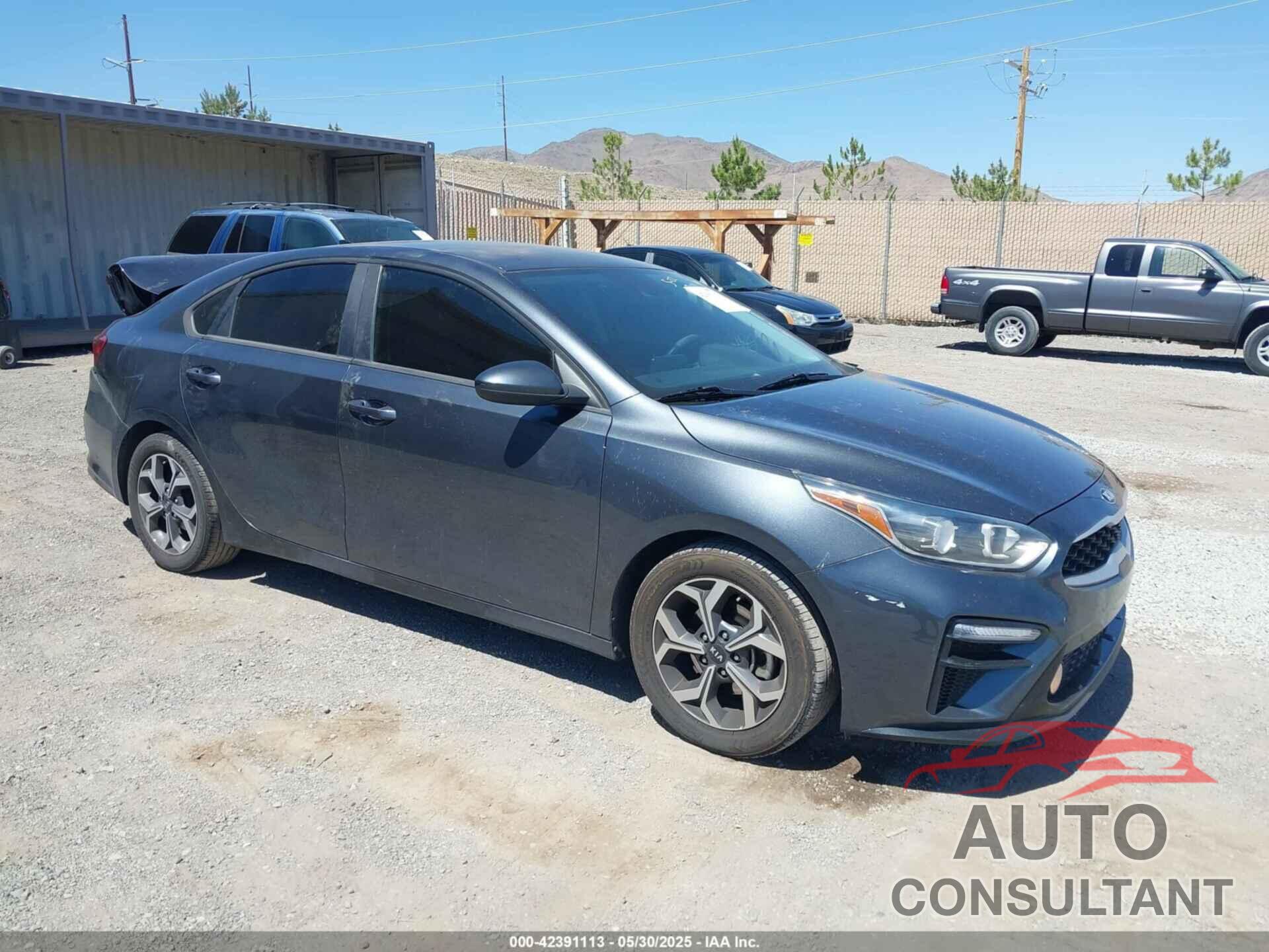 KIA FORTE 2020 - 3KPF24AD5LE152879
