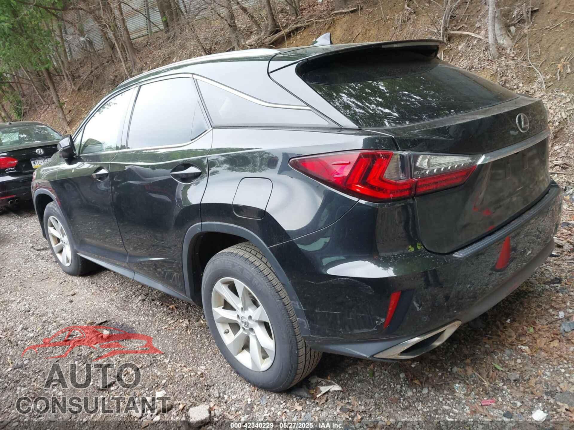 LEXUS RX 350 2017 - 2T2BZMCA6HC057262