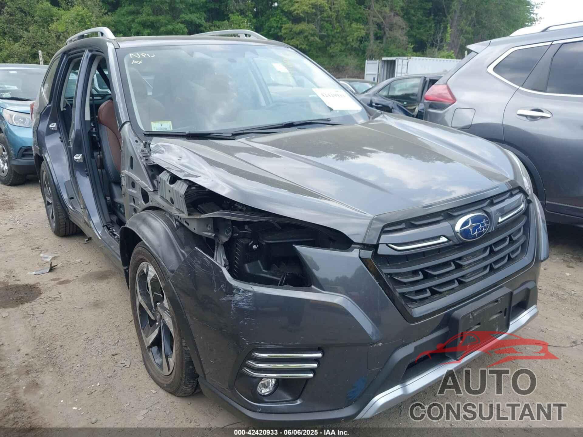 SUBARU FORESTER 2023 - JF2SKARC0PH498607
