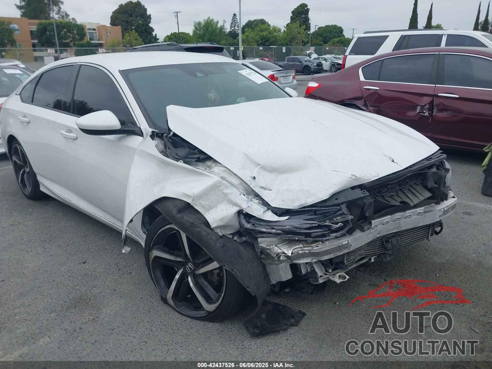 HONDA ACCORD 2019 - 1HGCV1F34KA086353