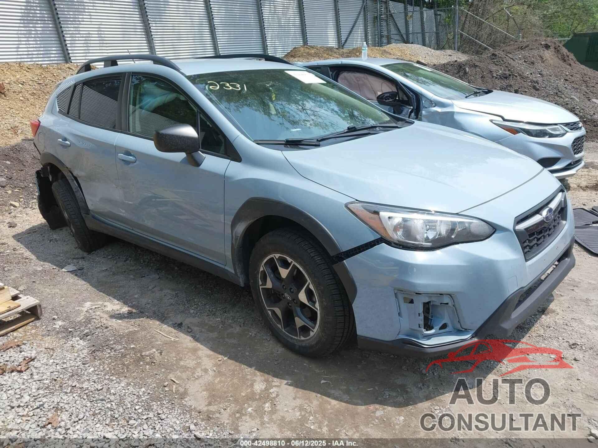 SUBARU CROSSTREK 2019 - JF2GTAAC4K9272331