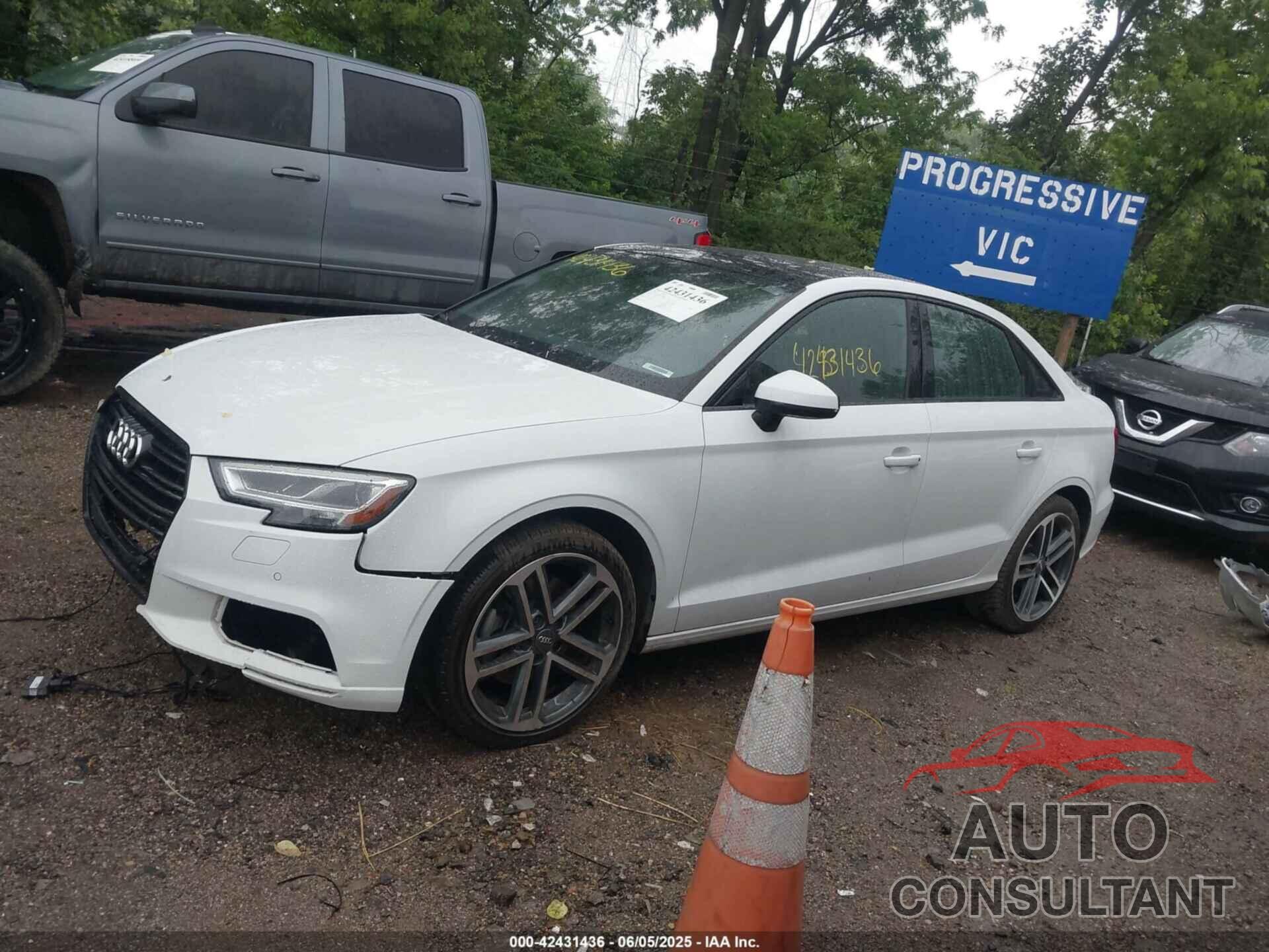 AUDI A3 2020 - WAUCUGFF3LA098989