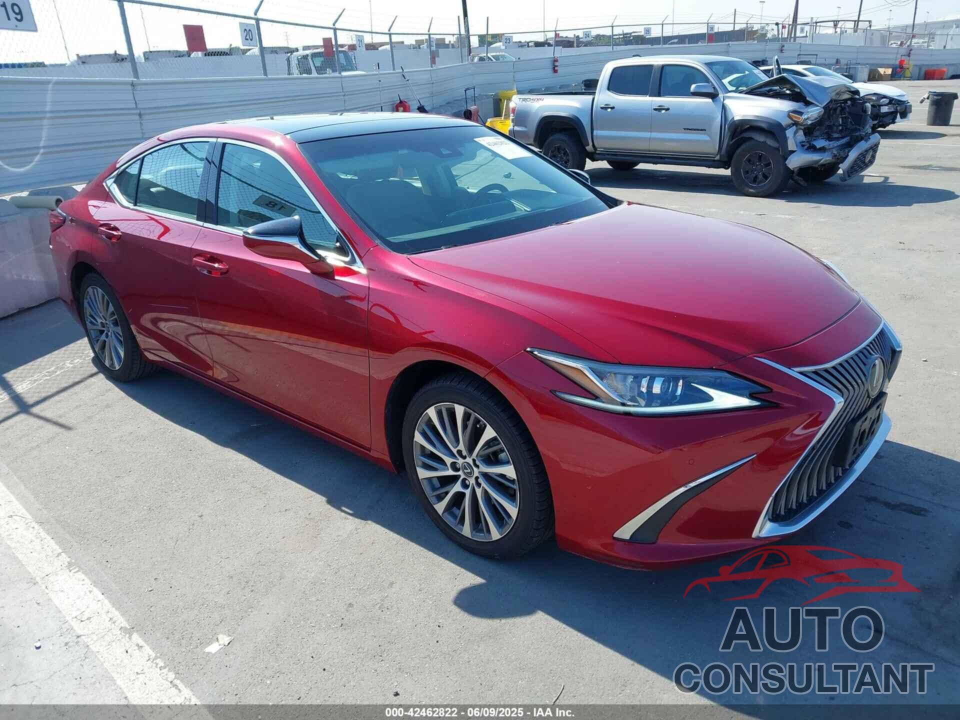 LEXUS ES 350 2020 - 58ADZ1B17LU053721