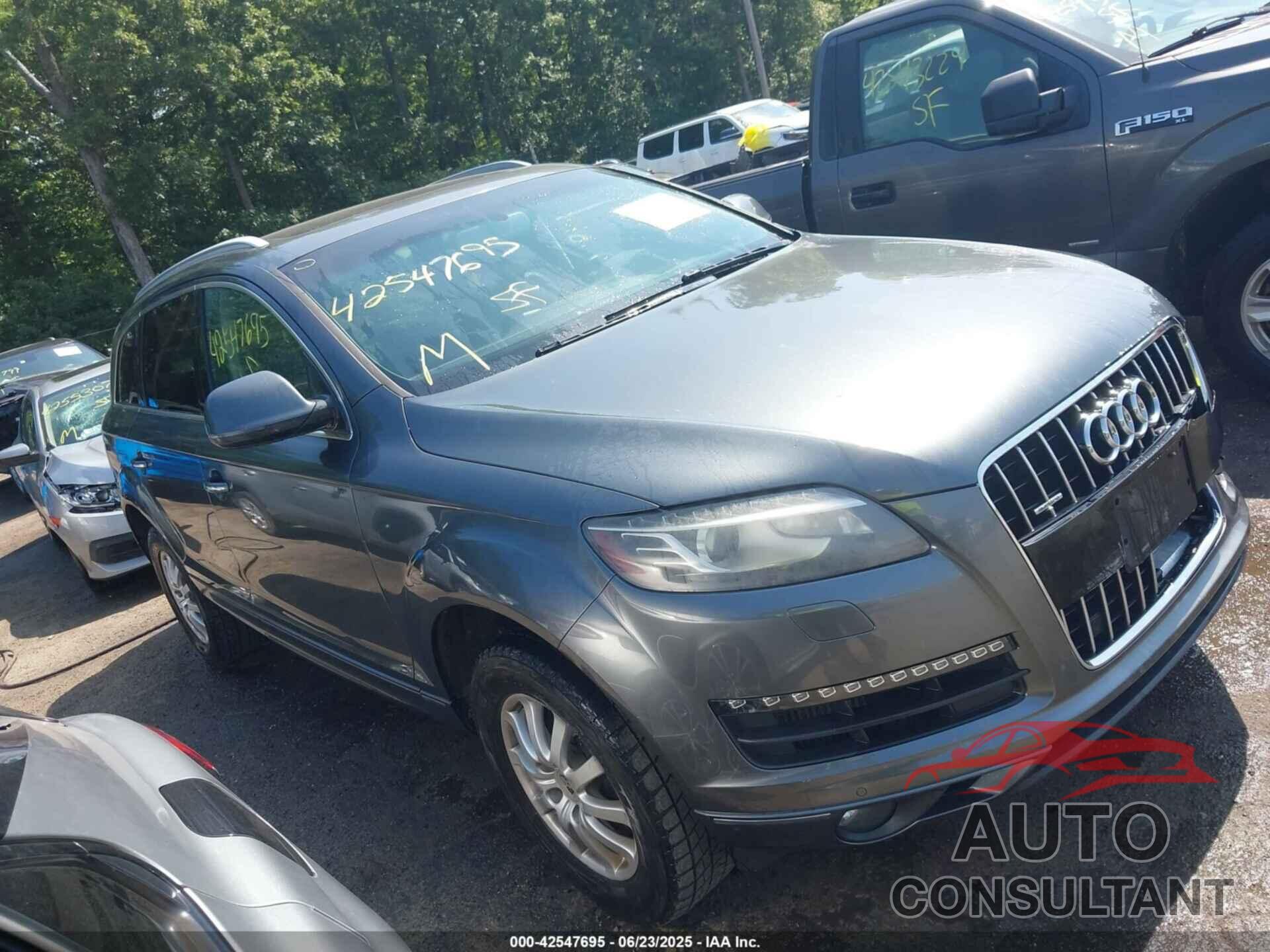 AUDI Q7 2014 - WA1LMAFE7ED004521