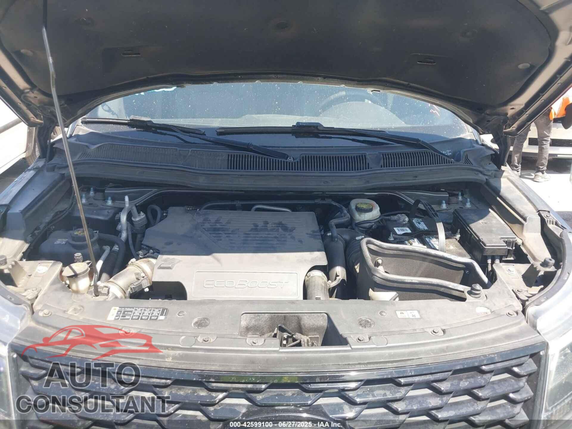 FORD EXPLORER 2018 - 1FM5K8GT6JGB00350