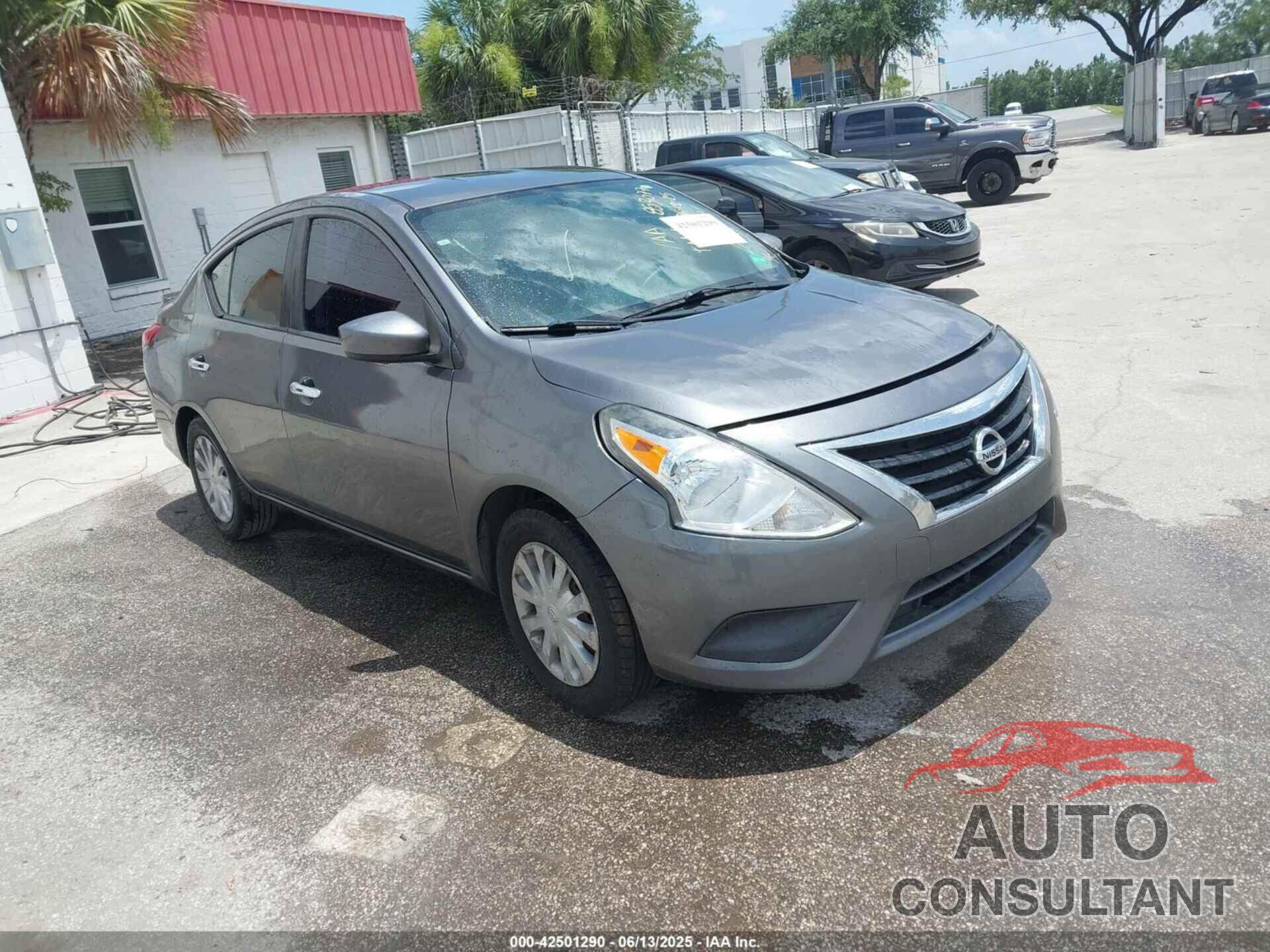 NISSAN VERSA 2016 - 3N1CN7AP9GL853077