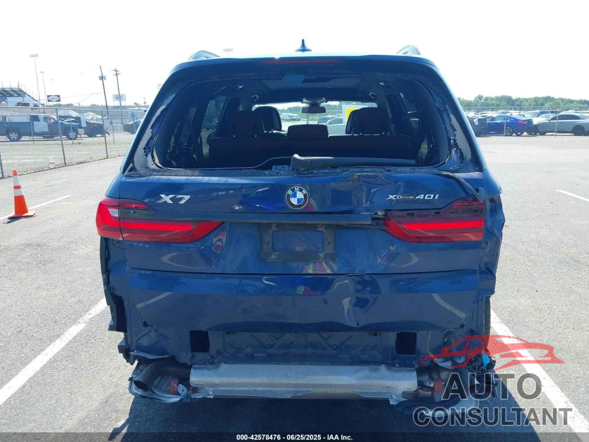 BMW X7 2021 - 5UXCW2C07M9F60846