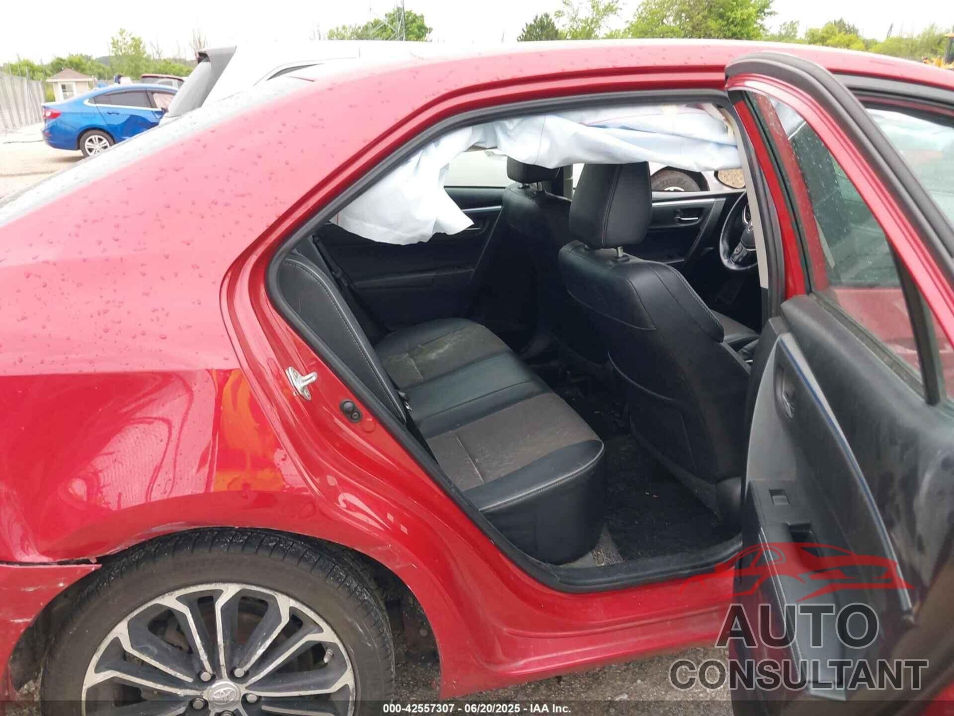 TOYOTA COROLLA 2015 - 2T1BURHE1FC440275