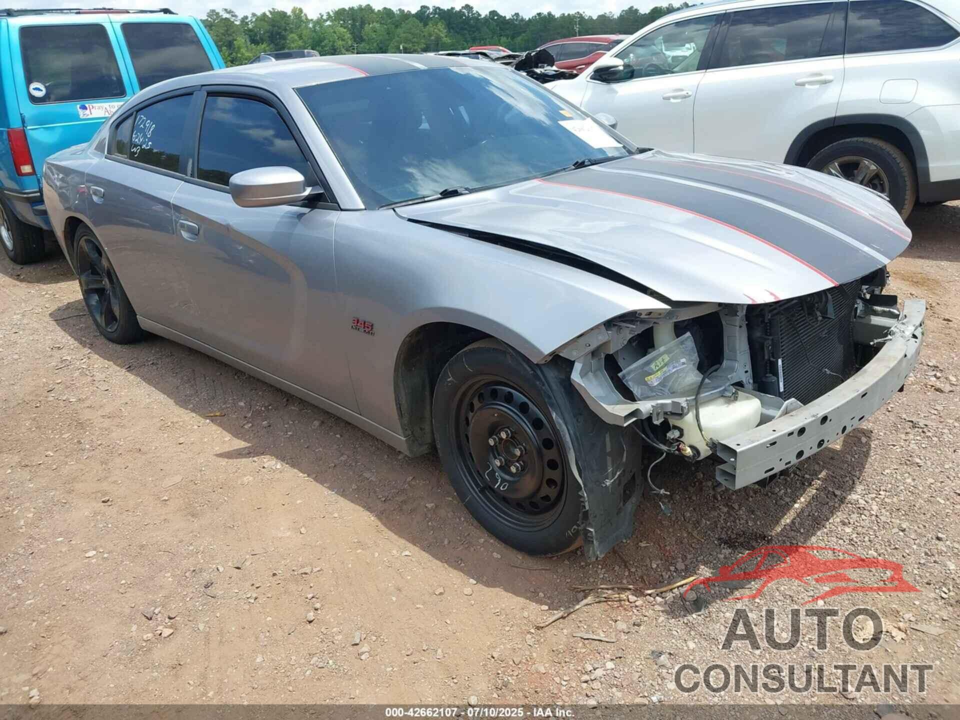 DODGE CHARGER 2018 - 2C3CDXCT5JH125481