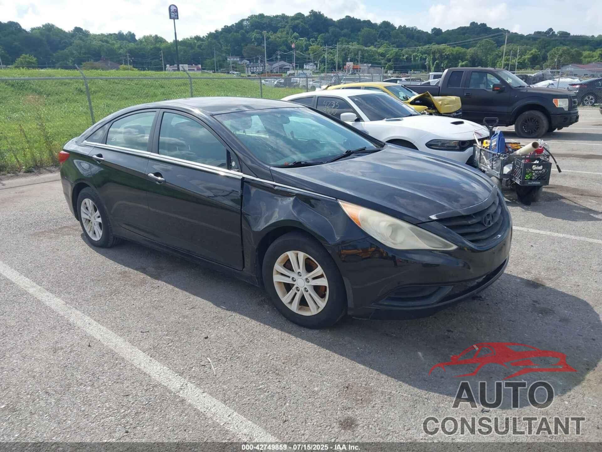 HYUNDAI SONATA 2011 - 5NPEB4AC5BH242238