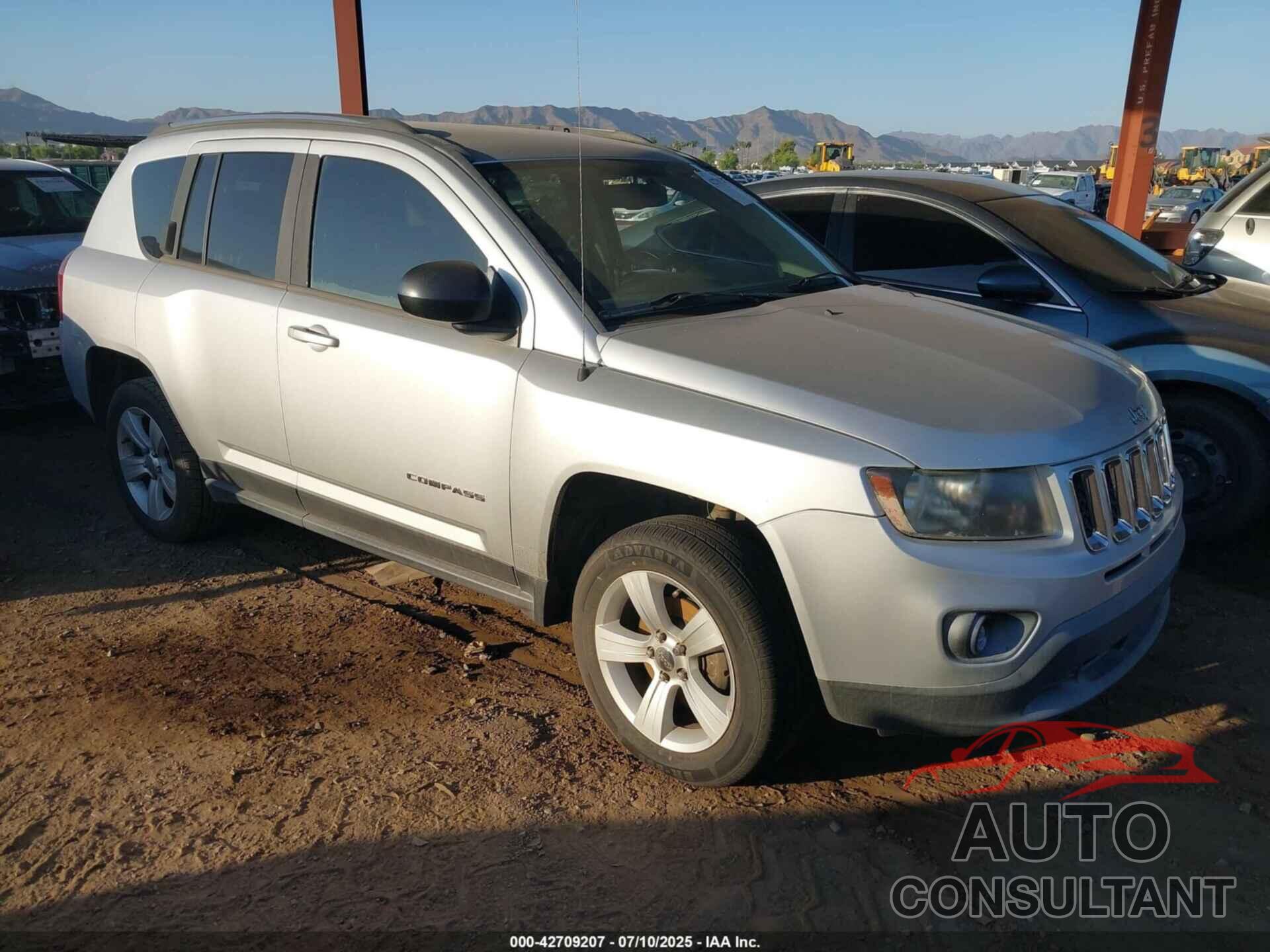 JEEP COMPASS 2014 - 1C4NJCBB4ED508202