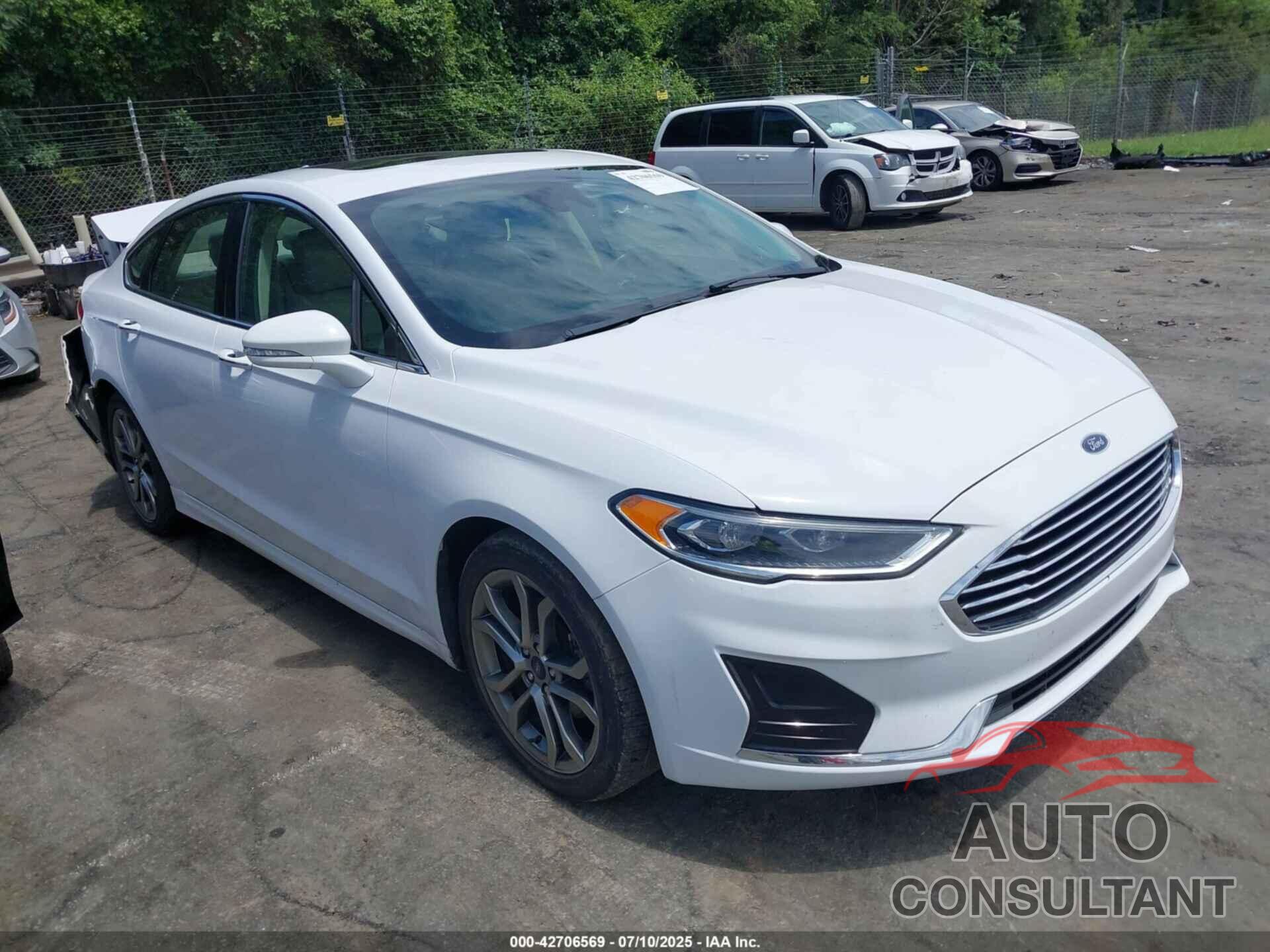 FORD FUSION 2019 - 3FA6P0CD9KR180138