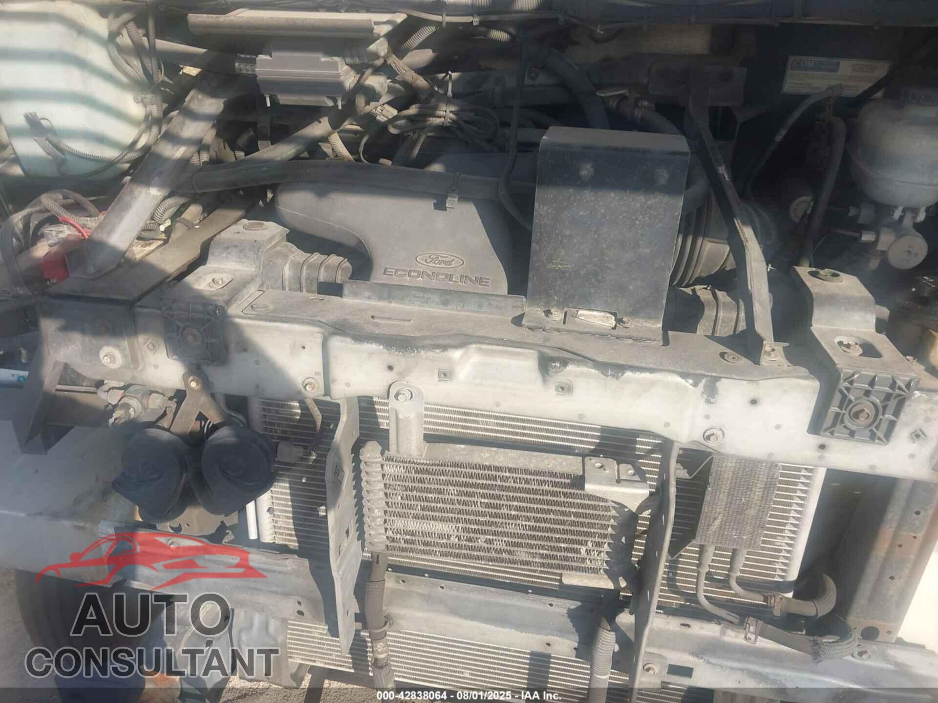 FORD E-450 STRIPPED 2011 - 1FC4E4KS2BDA94578
