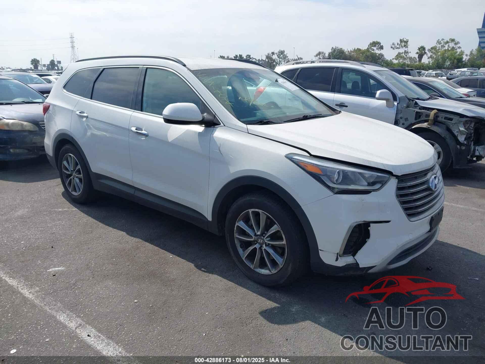 HYUNDAI SANTA FE 2017 - KM8SM4HFXHU213017