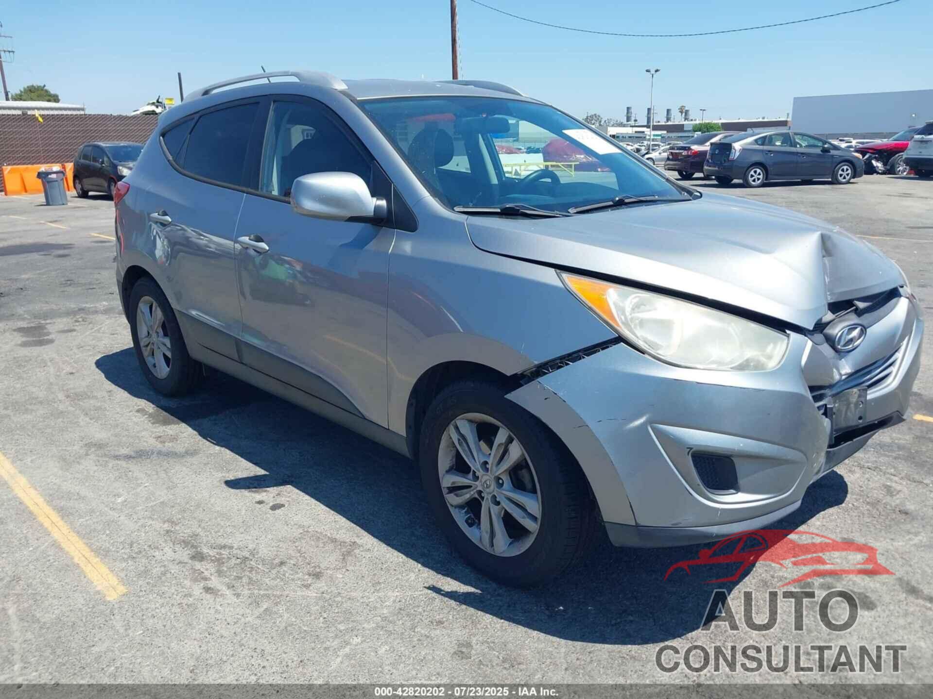 HYUNDAI TUCSON 2010 - KM8JU3AC7AU087601