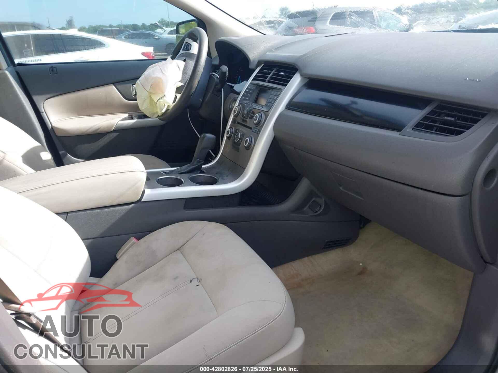 FORD EDGE 2011 - 2FMDK3GC5BBA11389